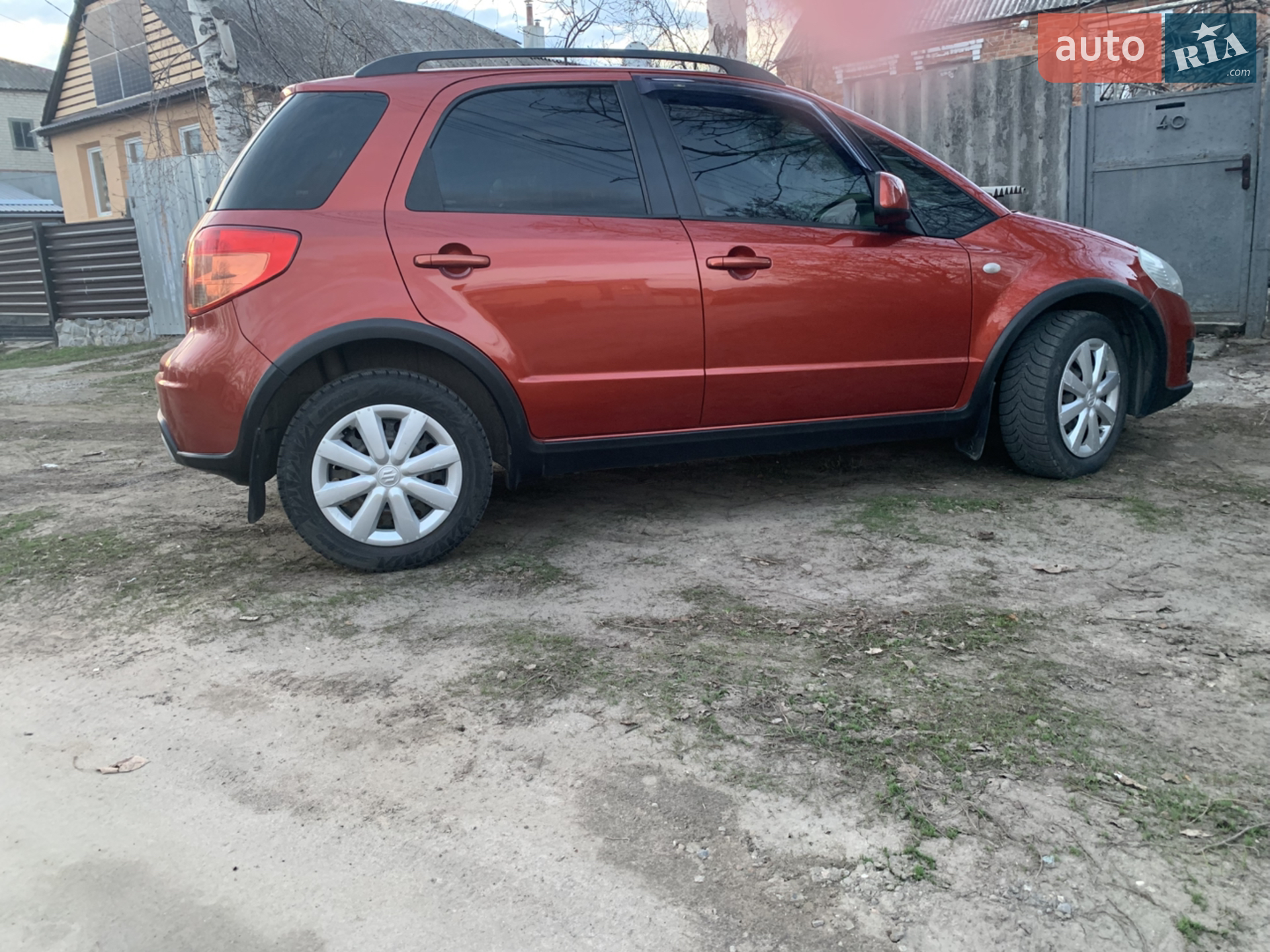 Suzuki SX4, 2011