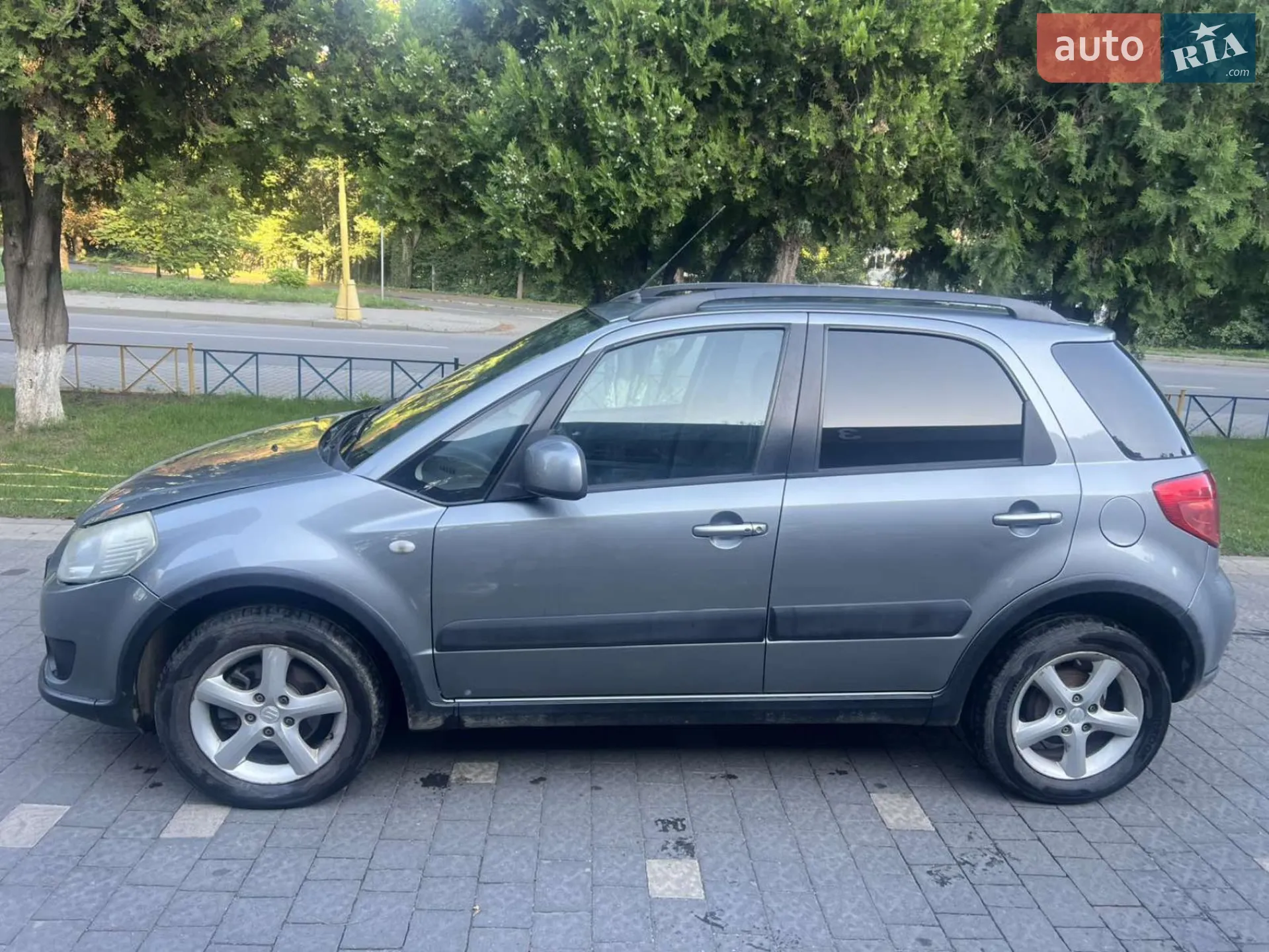 Suzuki SX4, 2007