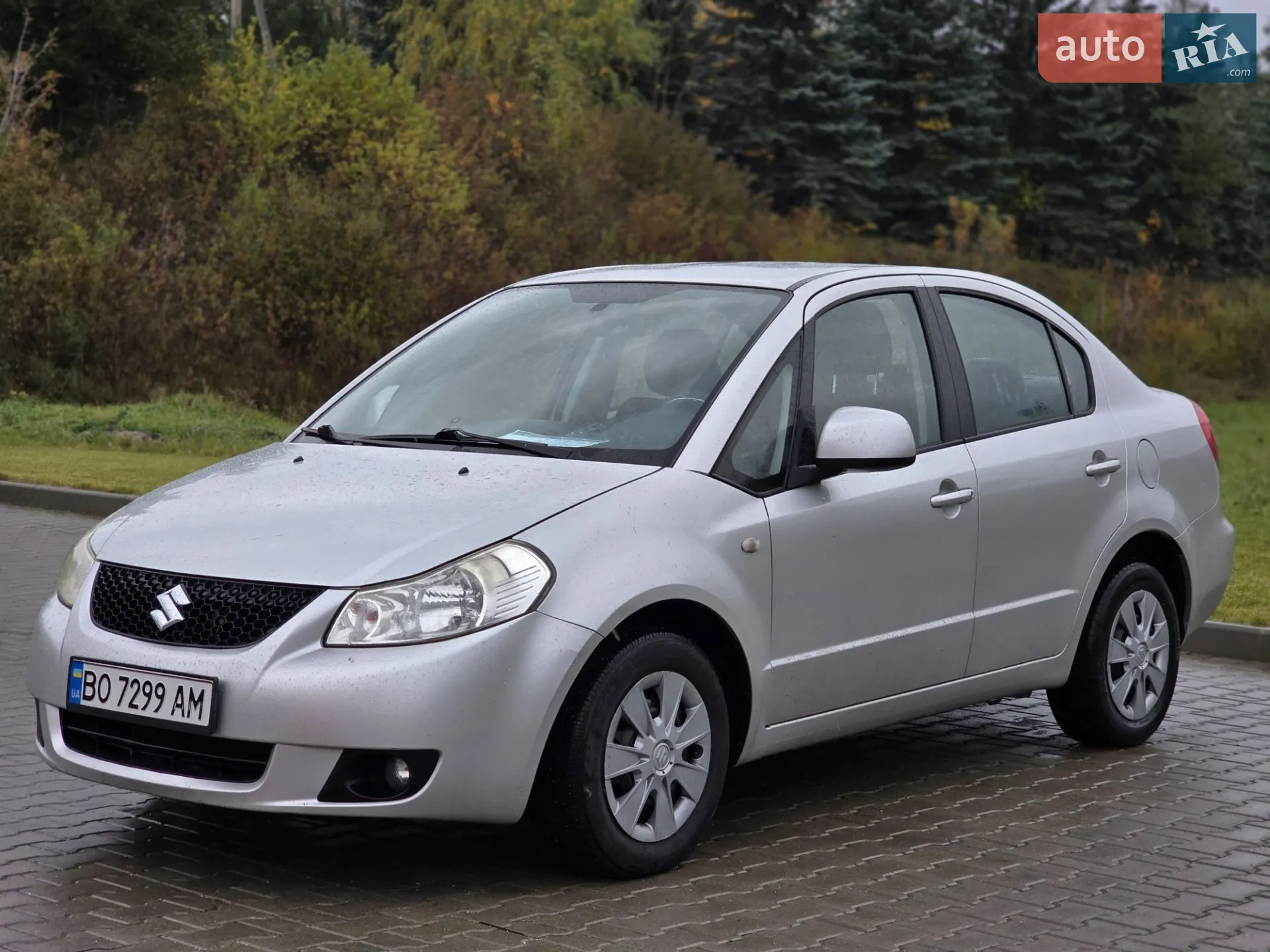 Suzuki SX4, 2009