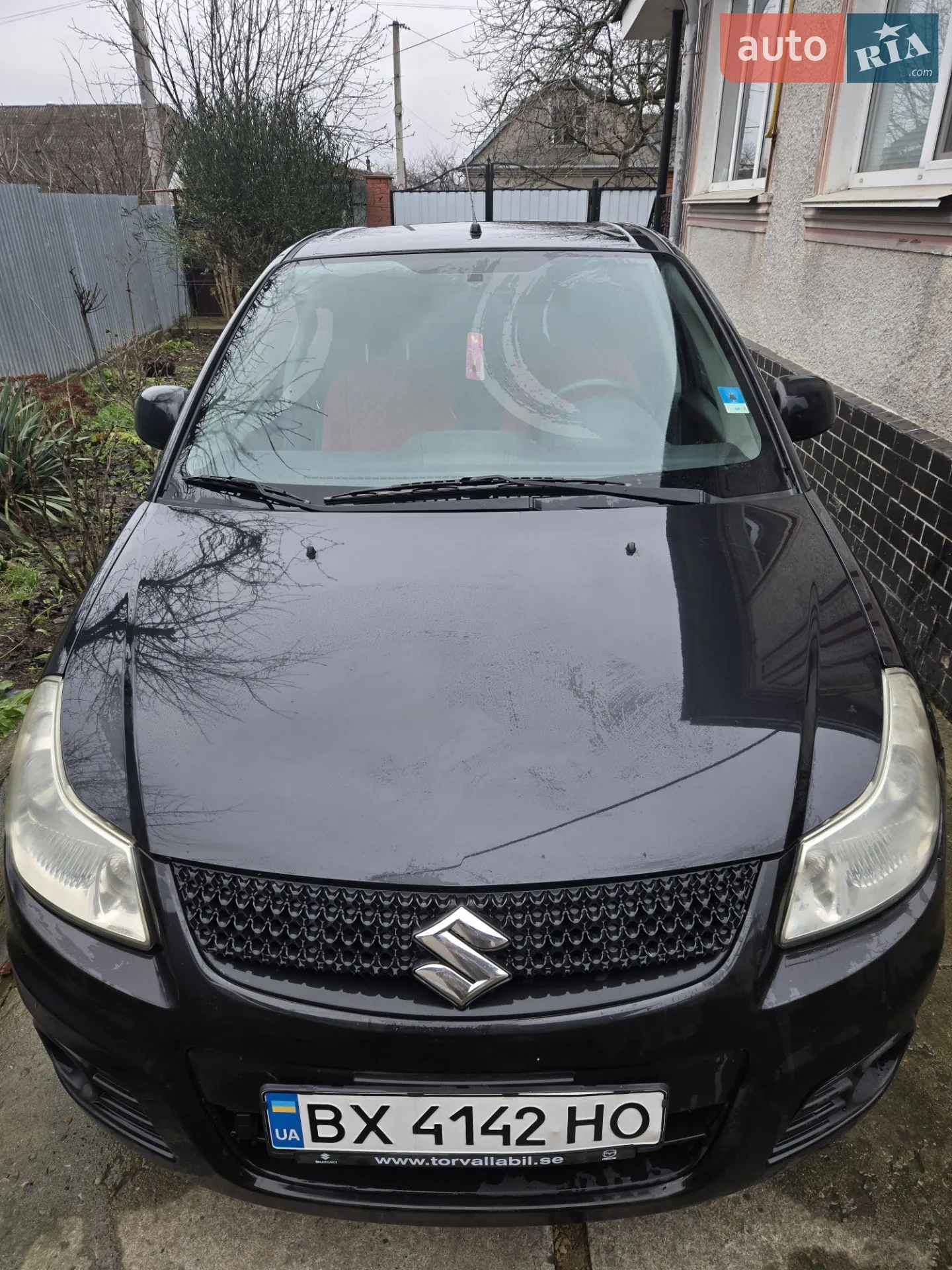 Suzuki SX4, 2010