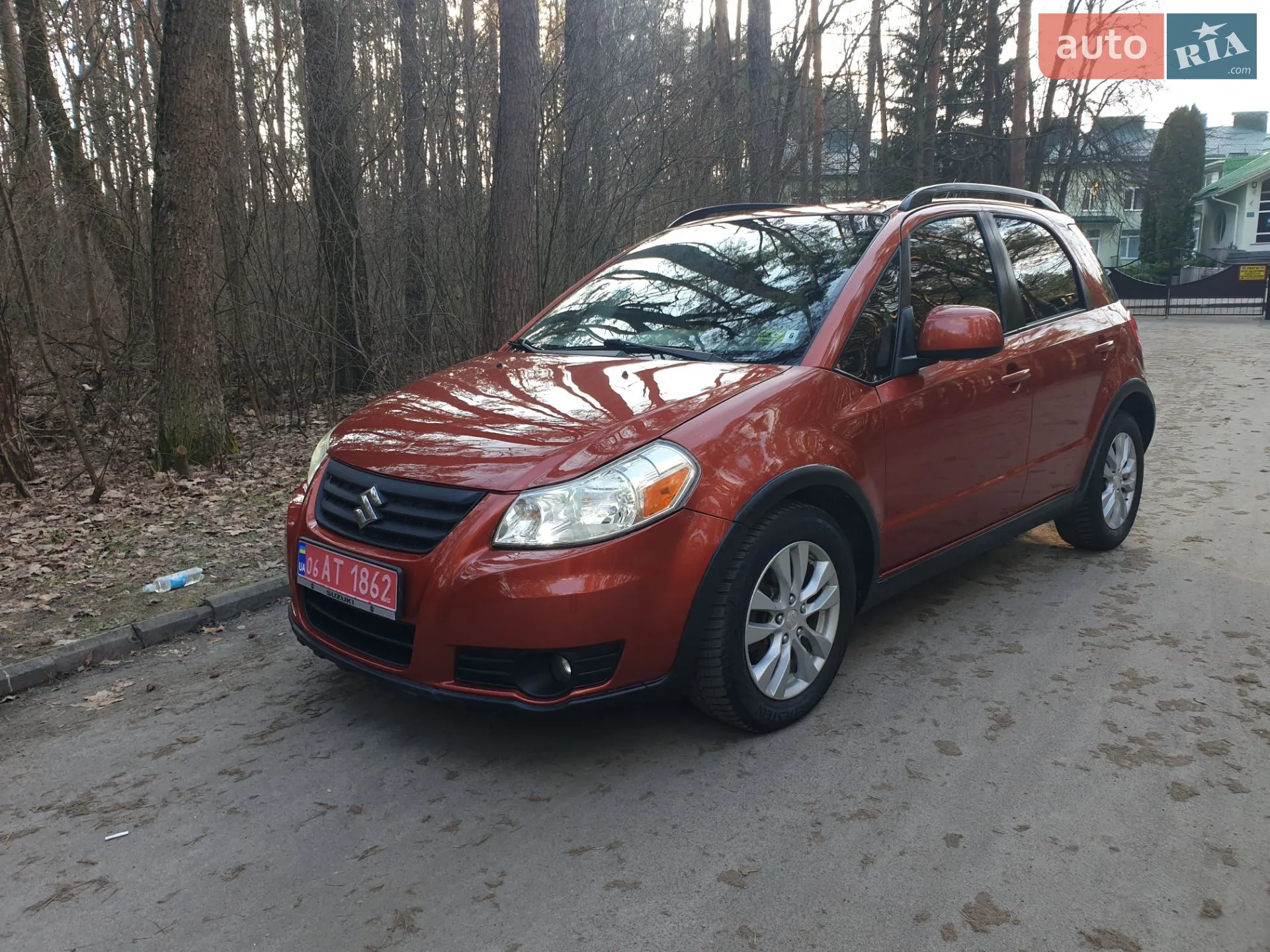 Suzuki SX4, 2013