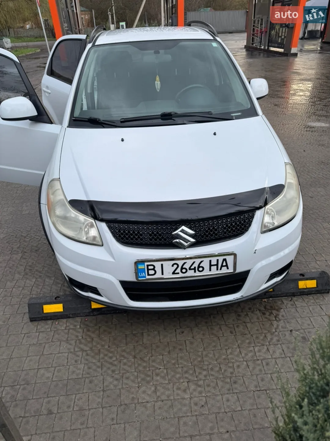 Suzuki SX4, 2012