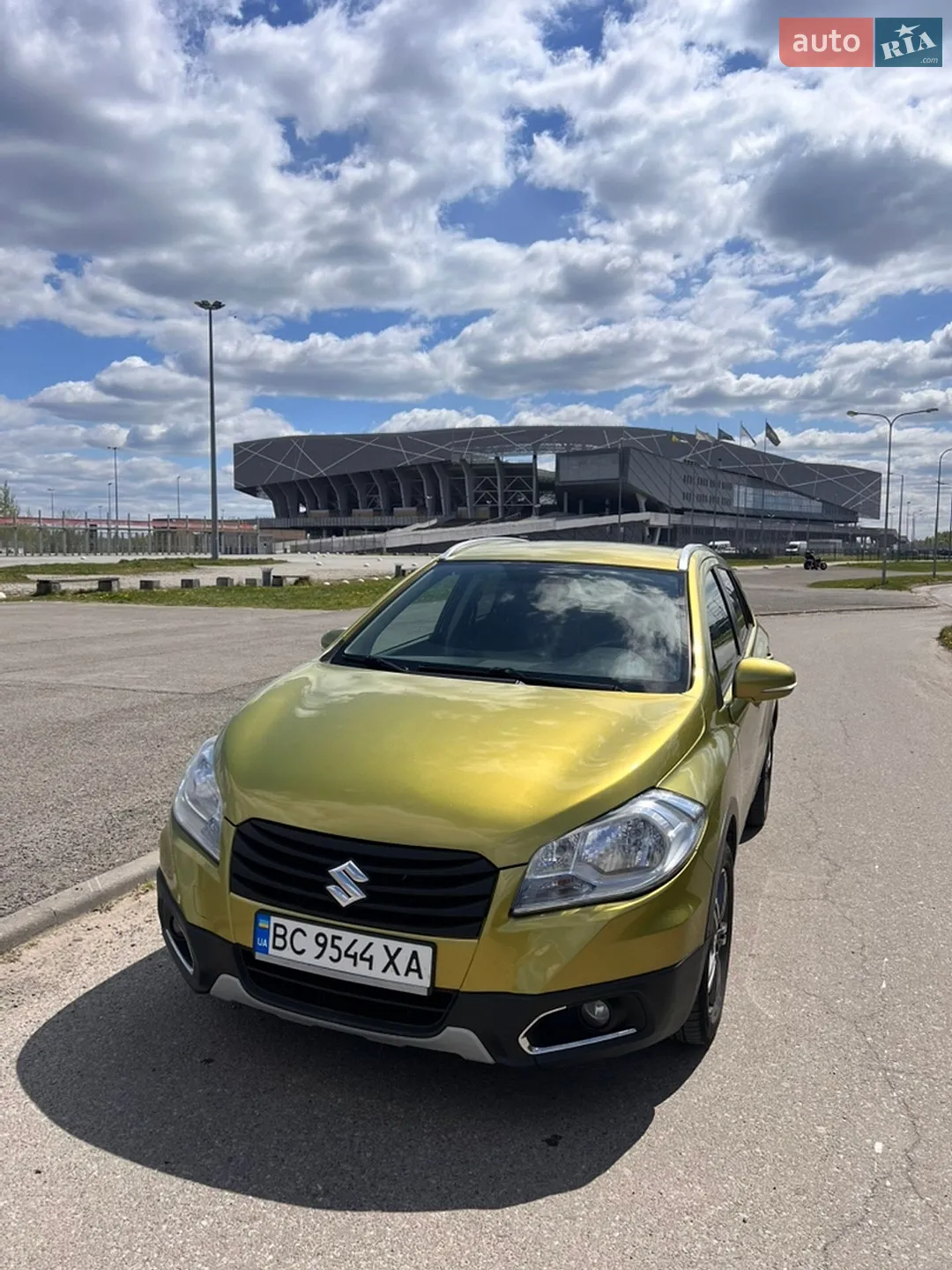 Suzuki SX4, 2014