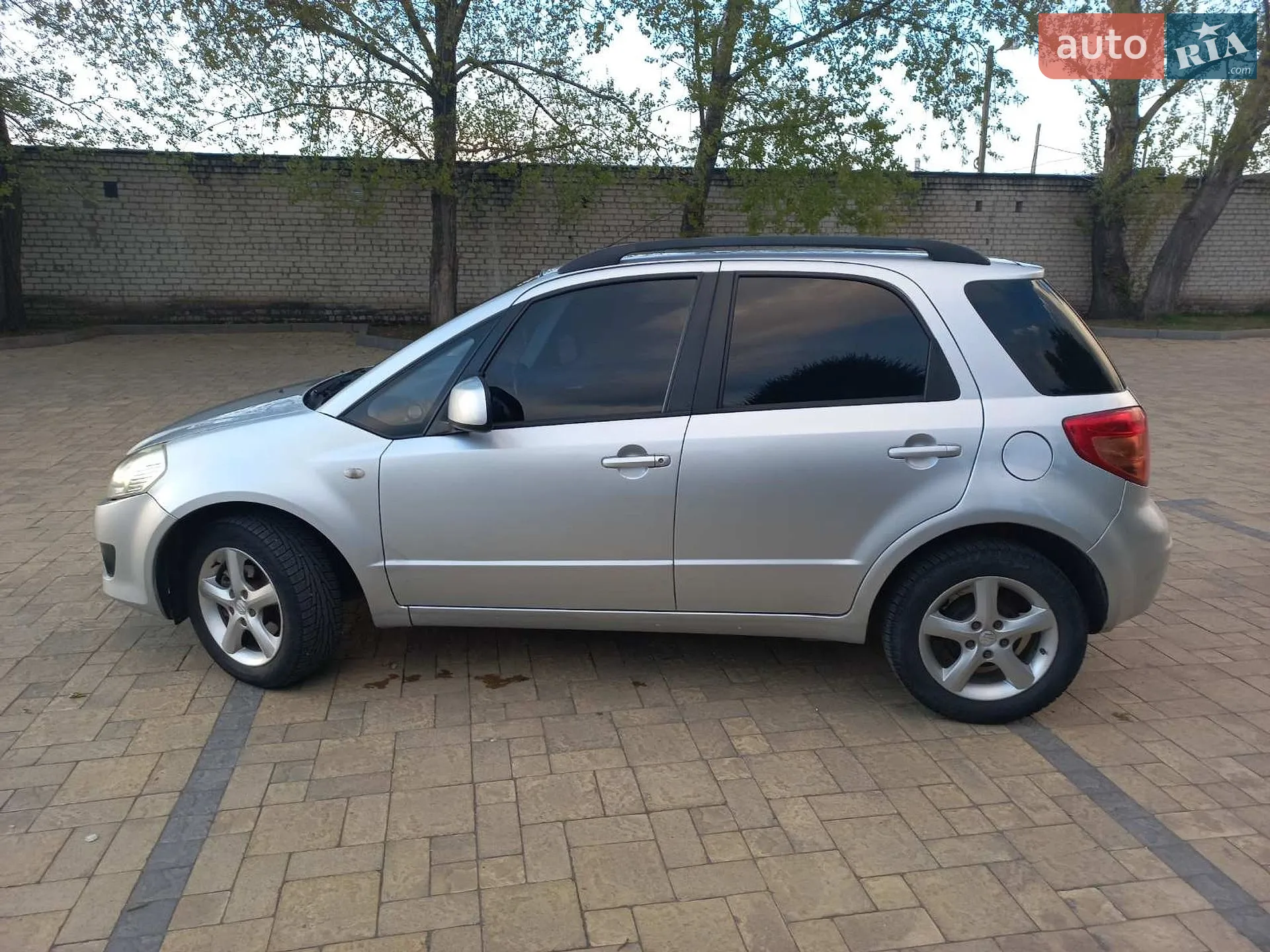Suzuki SX4, 2008