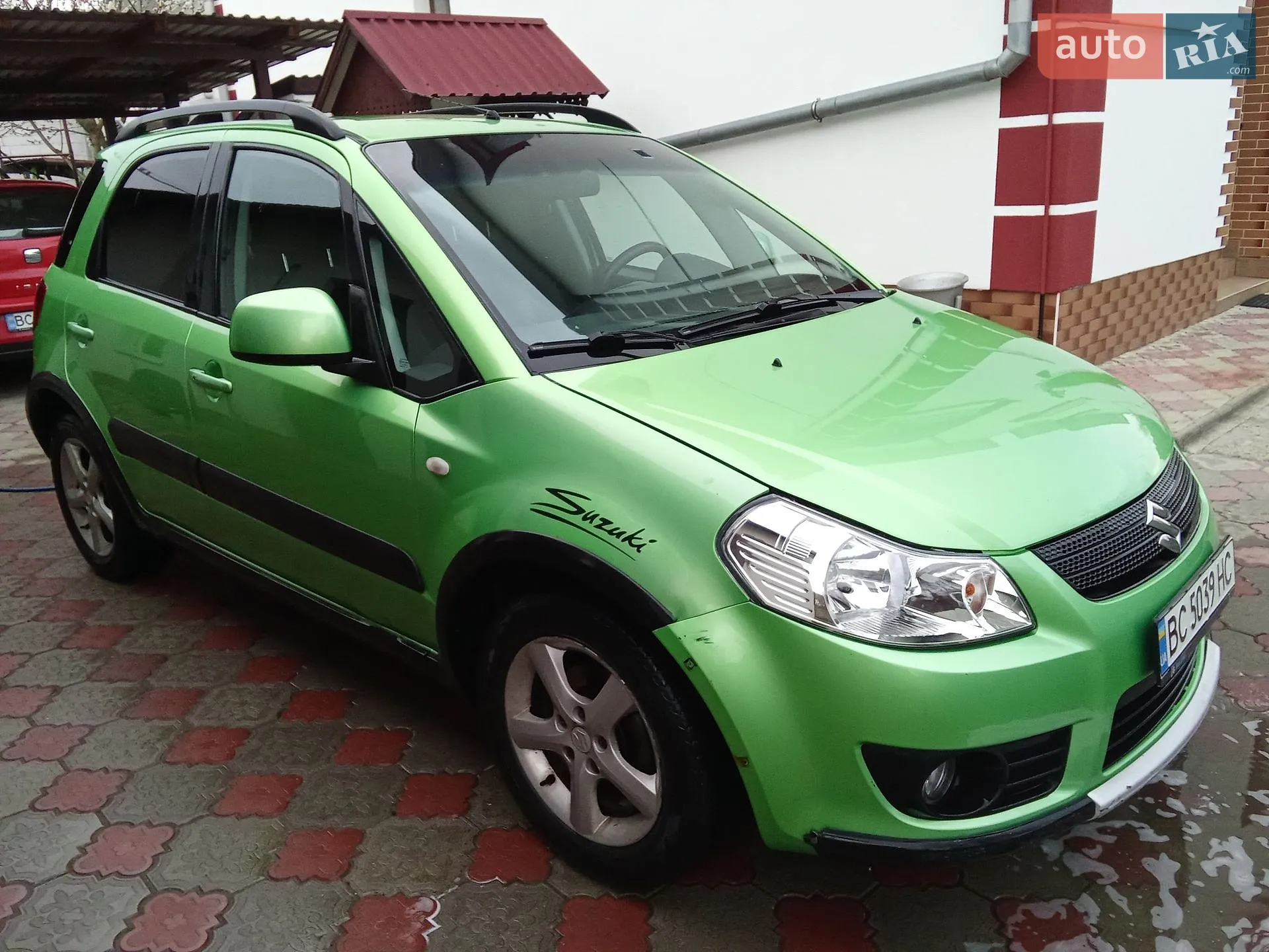 Suzuki SX4, 2008