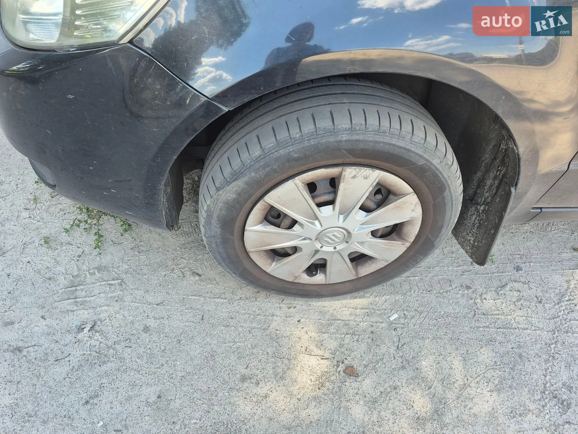 Suzuki SX4, 2008