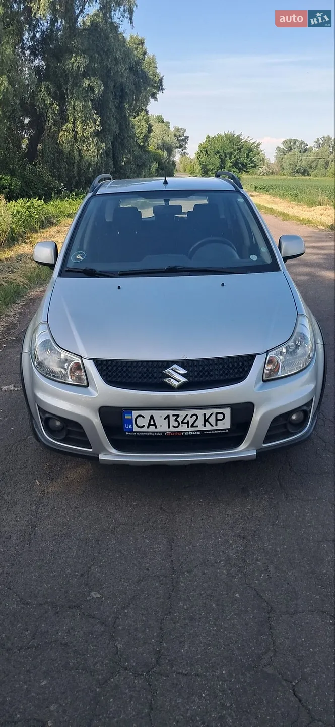 Suzuki SX4 2011 — 1