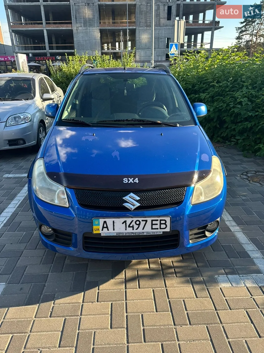 Suzuki SX4, 2008