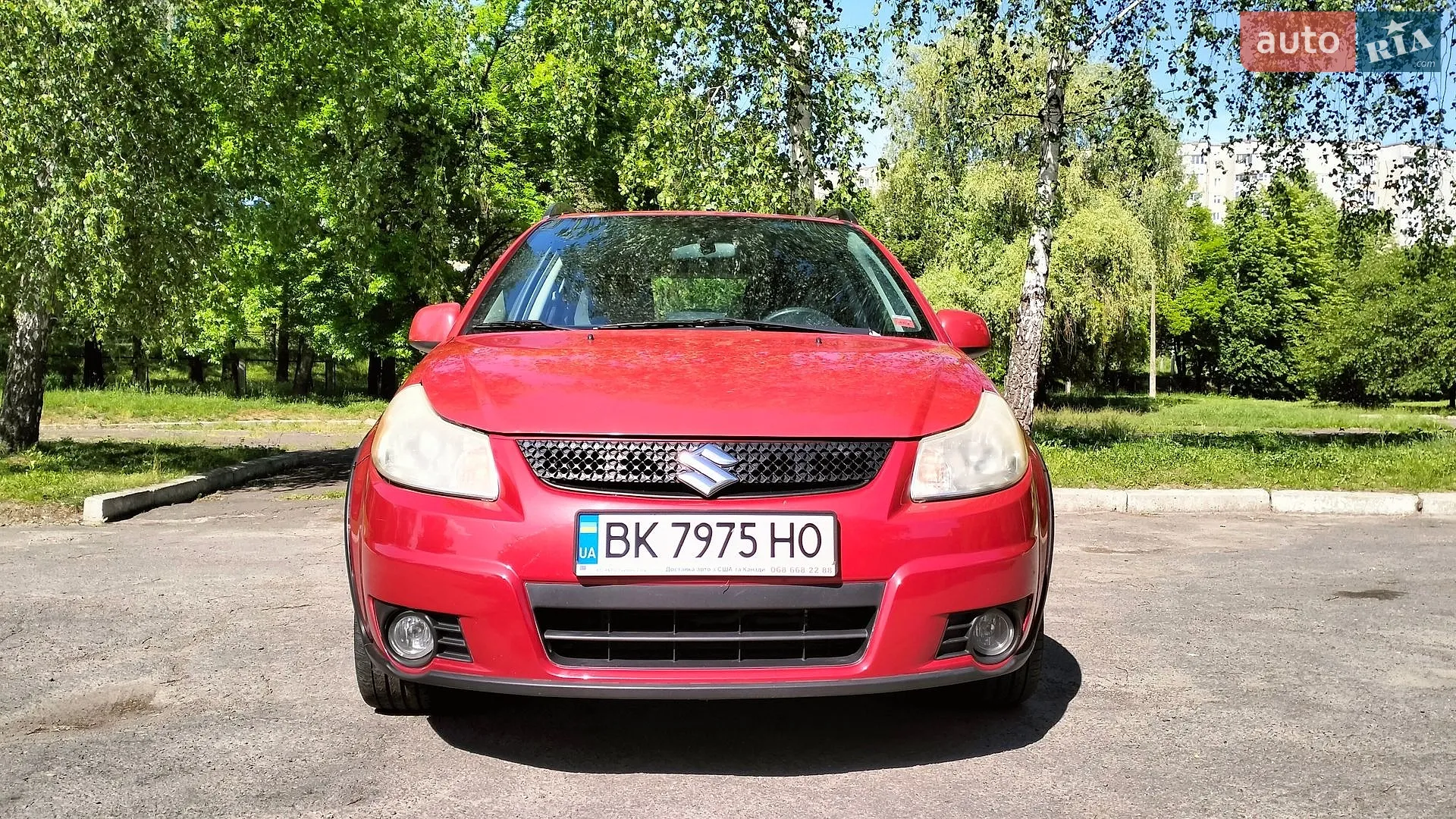 Suzuki SX4, 2011