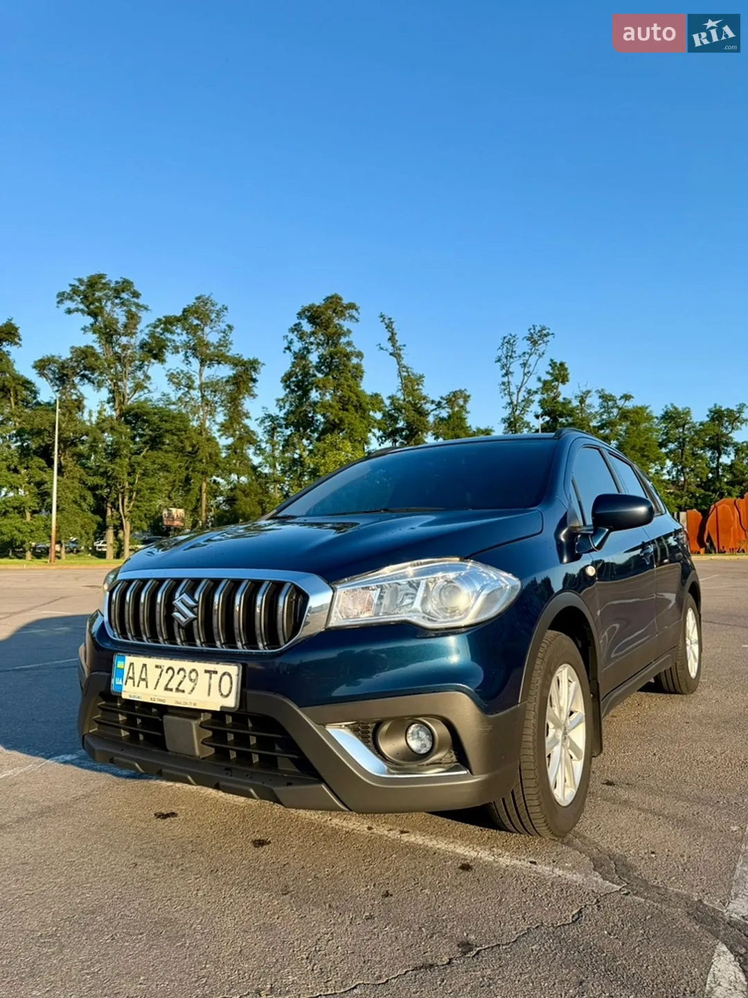 Suzuki SX4, 2018