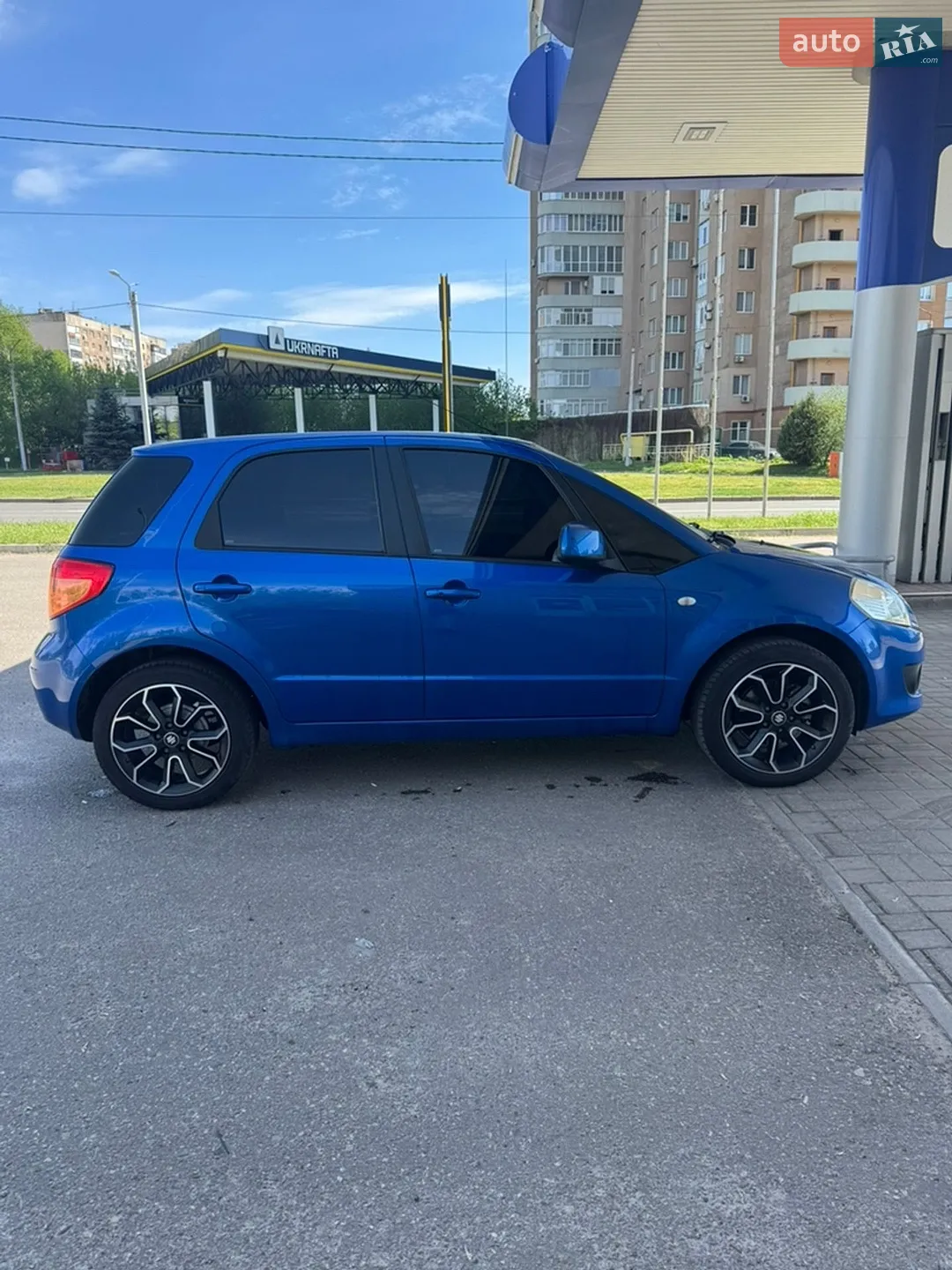 Suzuki SX4, 2006