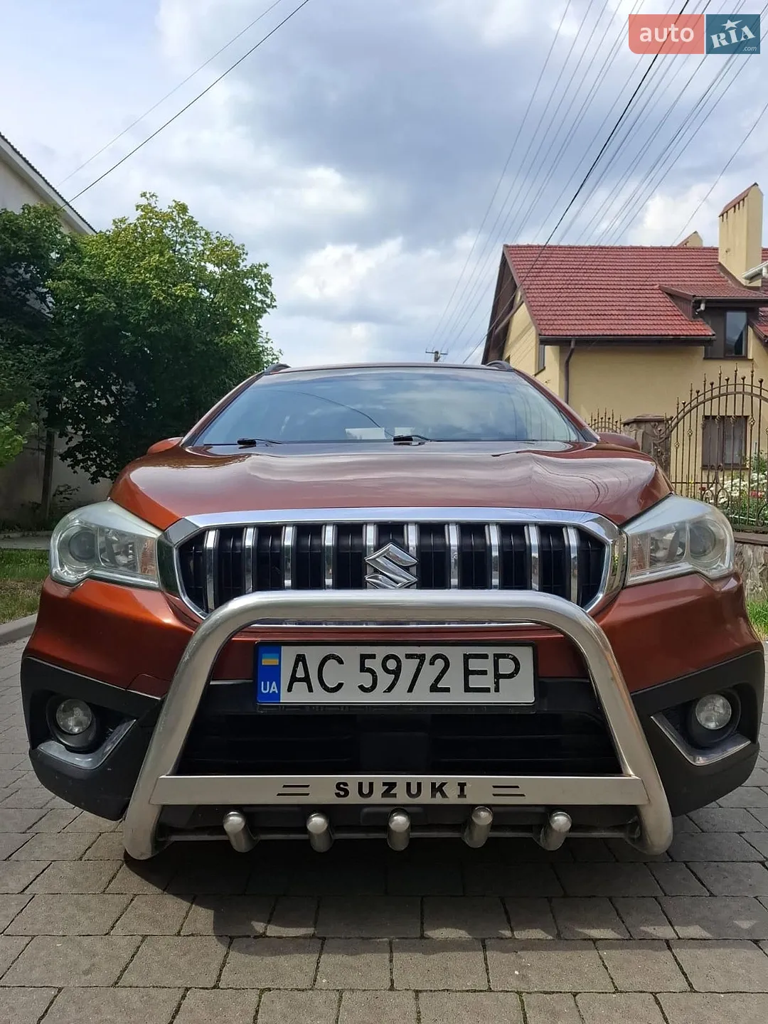 Suzuki SX4, 2017