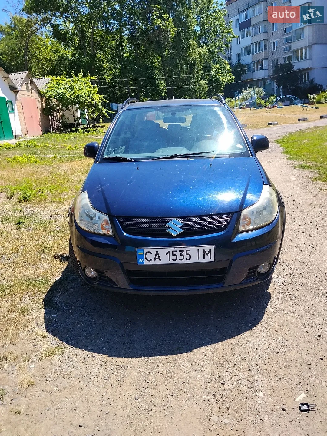 Suzuki SX4, 2009