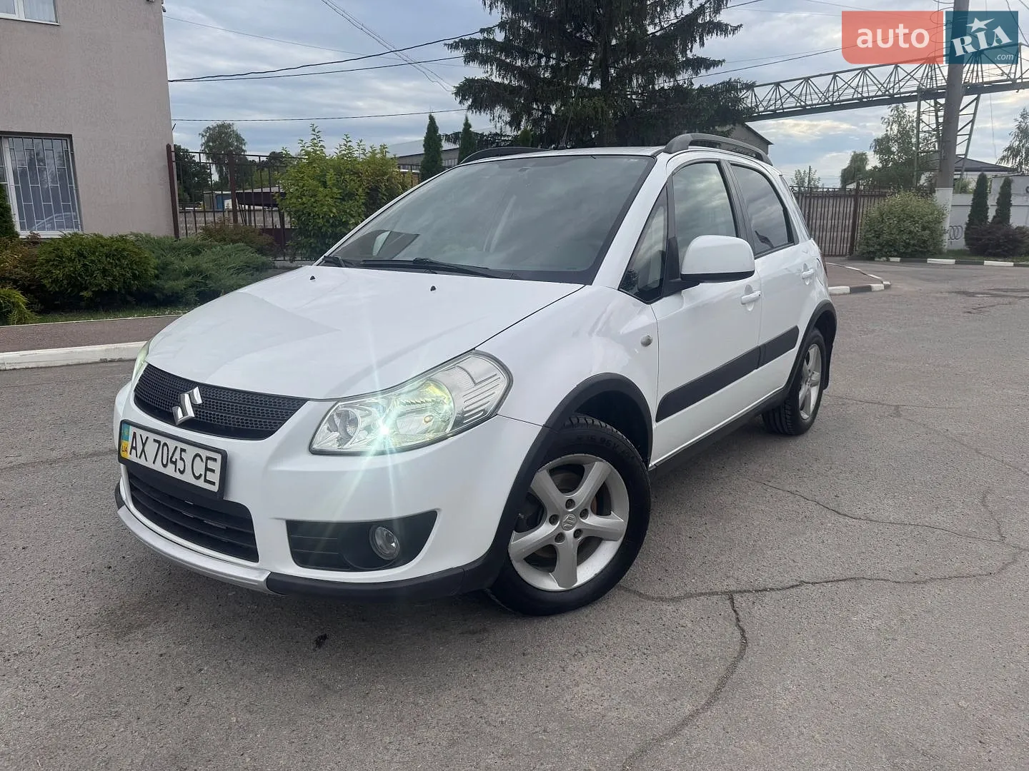 Suzuki SX4, 2007