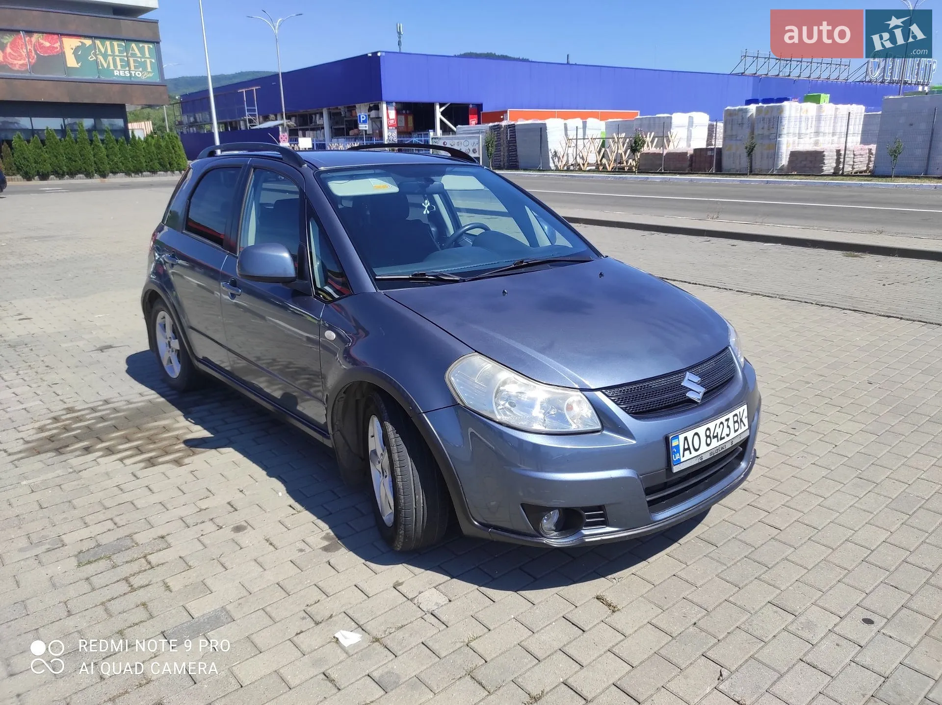 Suzuki SX4, 2007