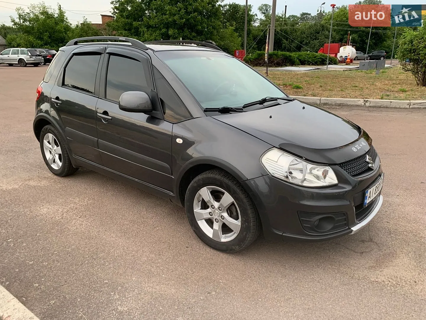 Suzuki SX4, 2012
