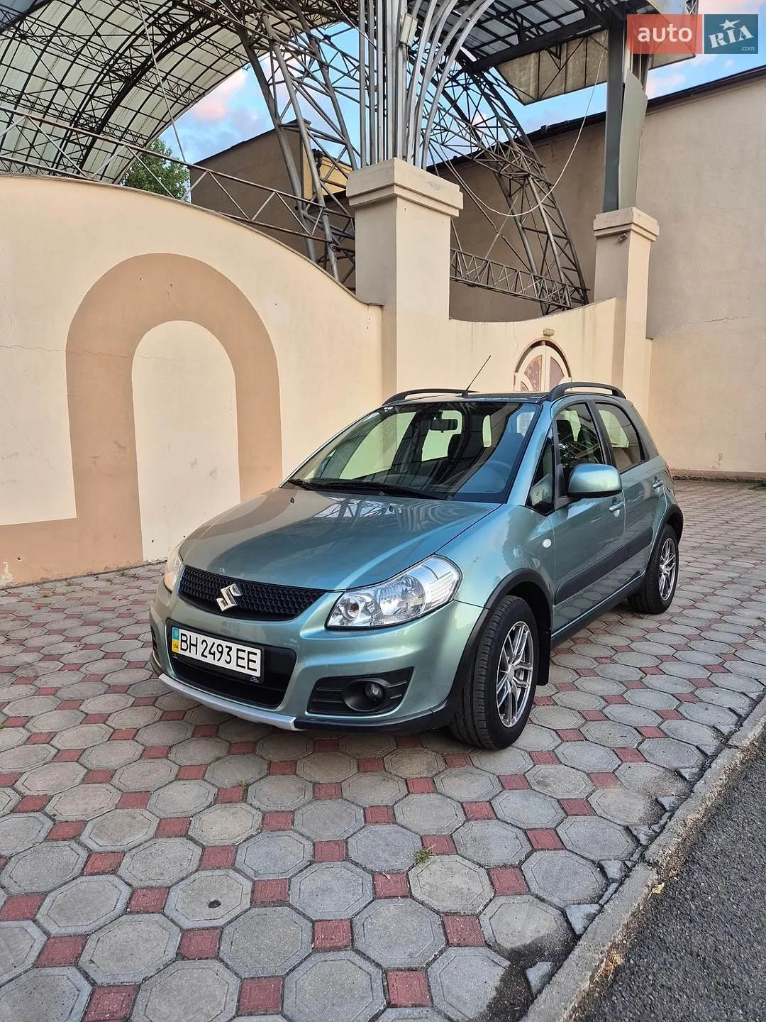 Suzuki SX4, 2012