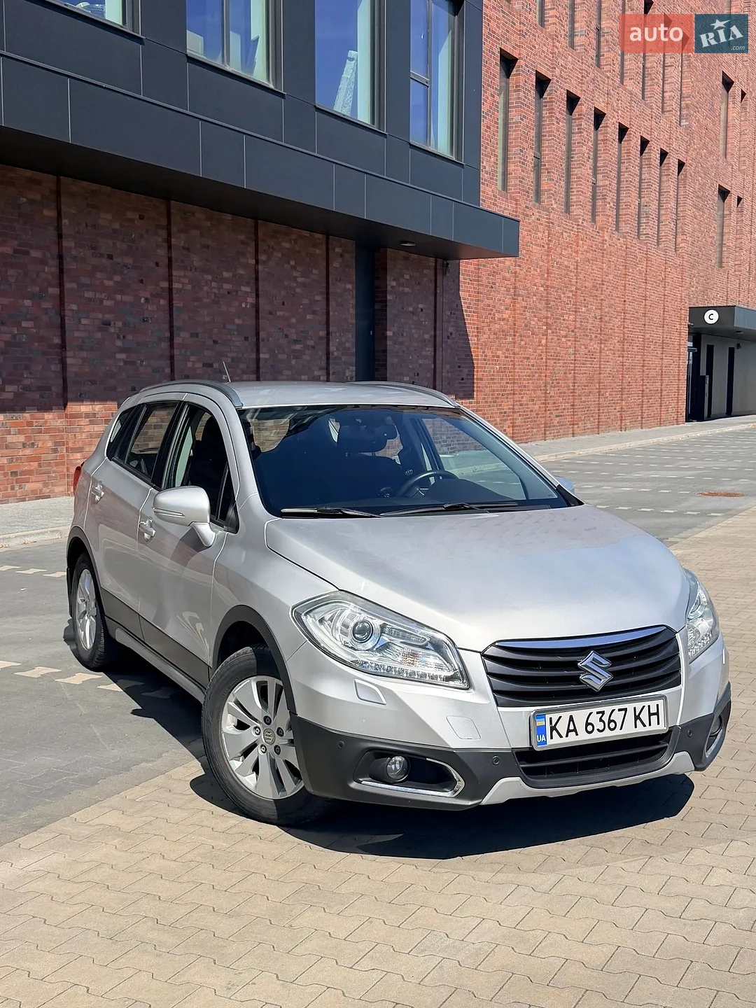 Suzuki SX4, 2015
