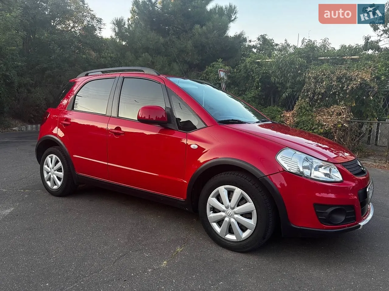 Suzuki SX4, 2014