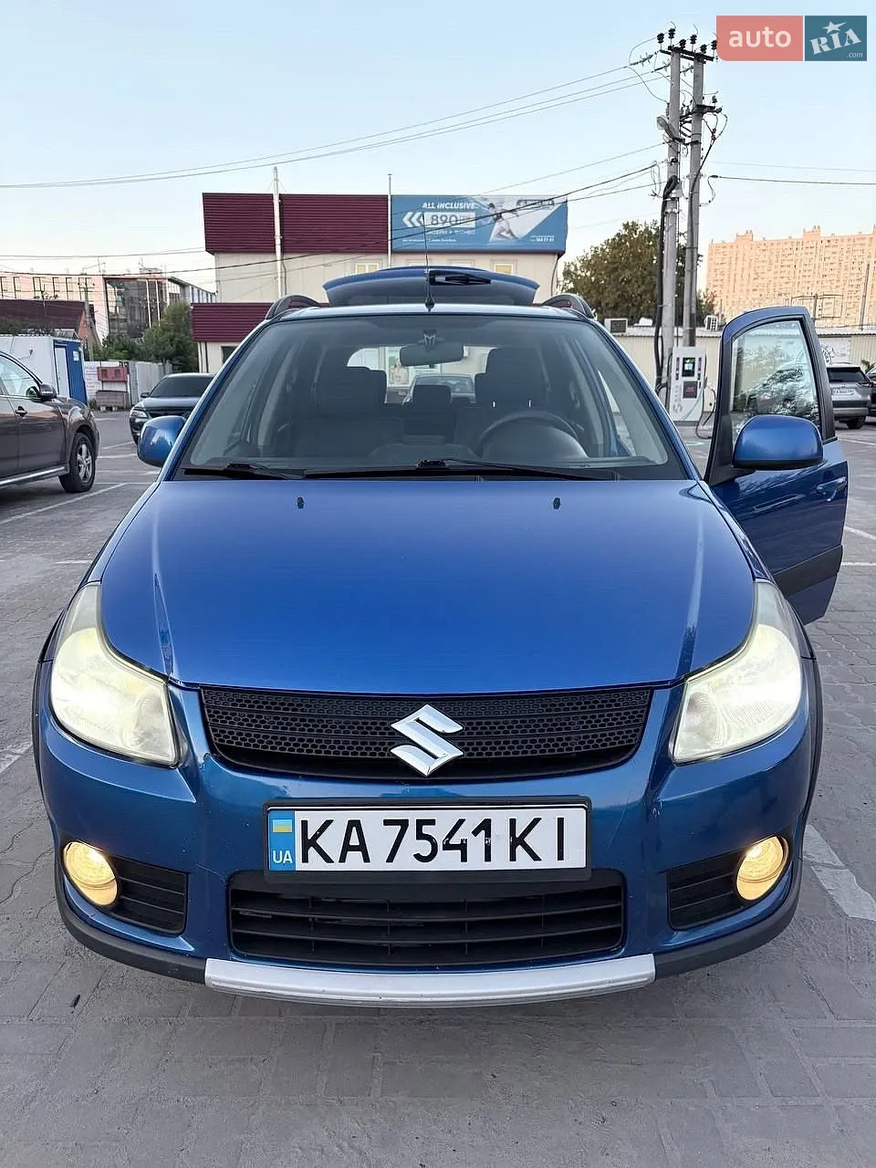 Suzuki SX4, 2008