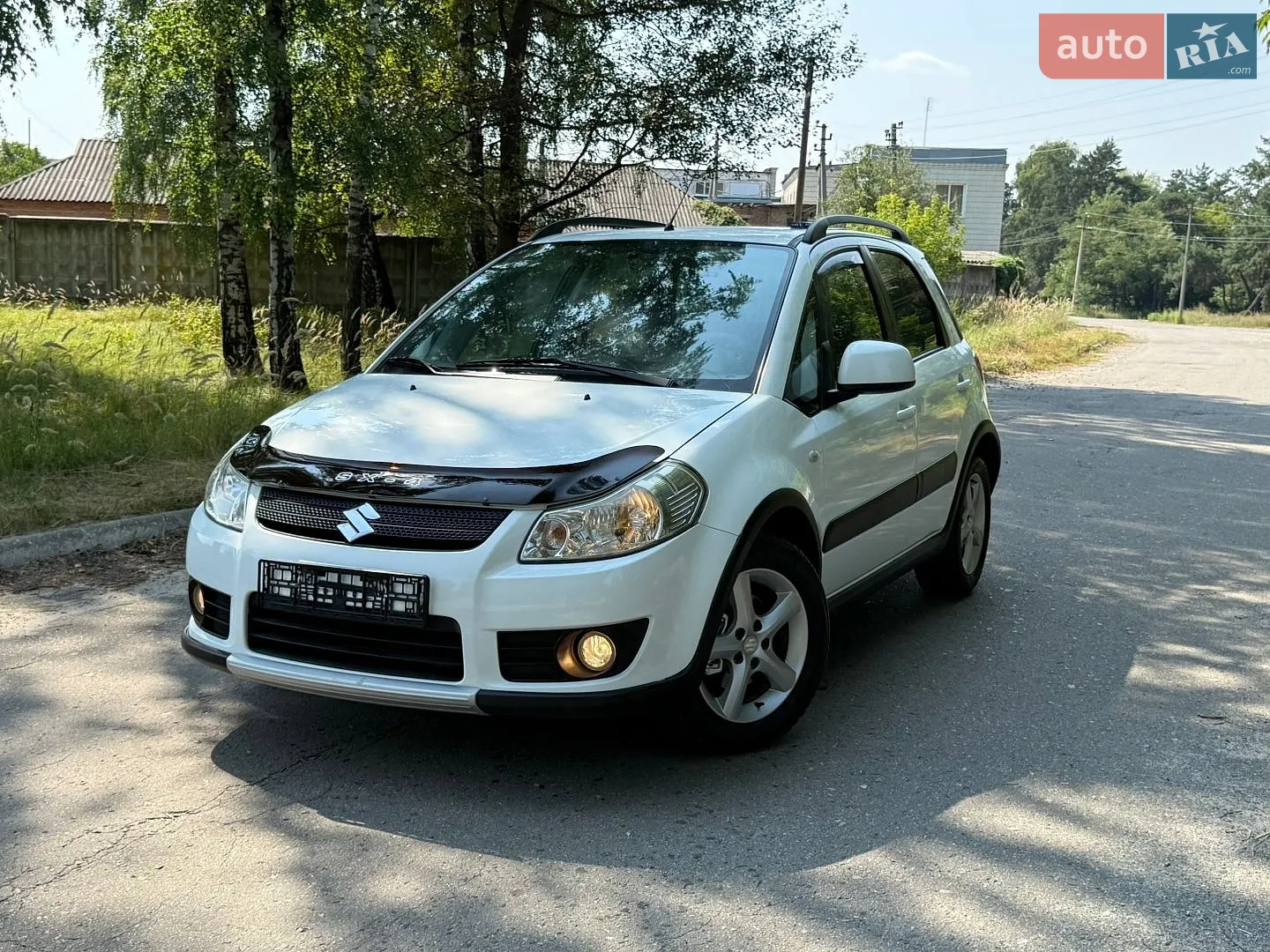 Suzuki SX4, 2007