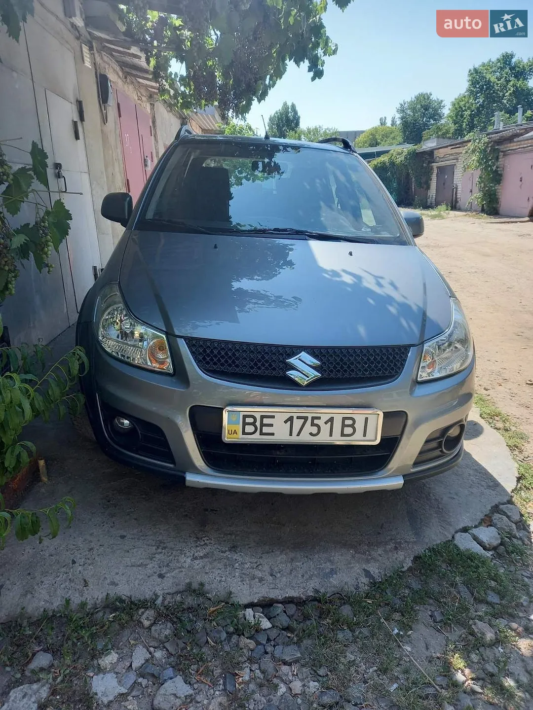 Suzuki SX4, 2013