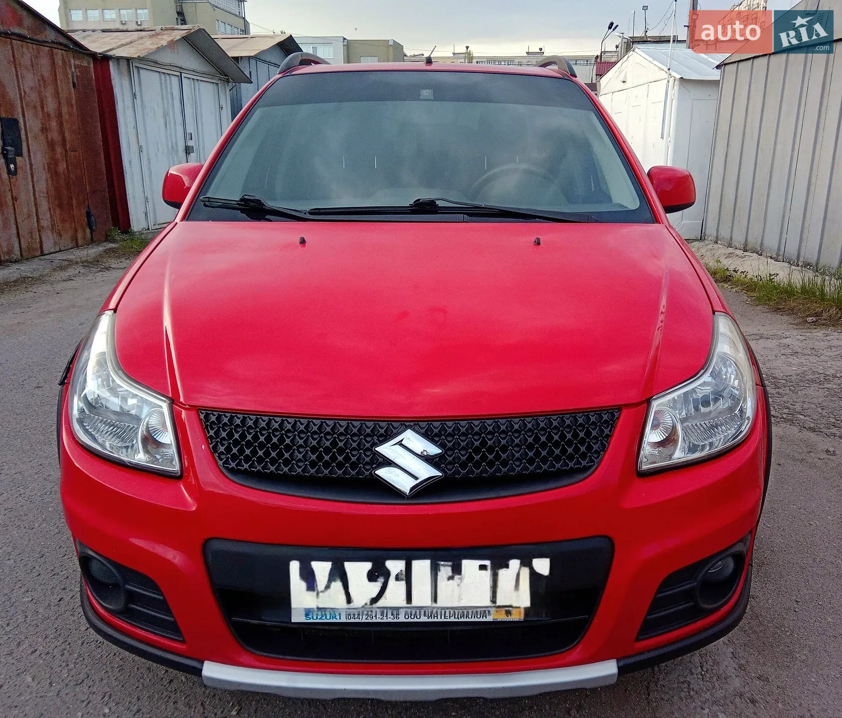 Suzuki SX4, 2012