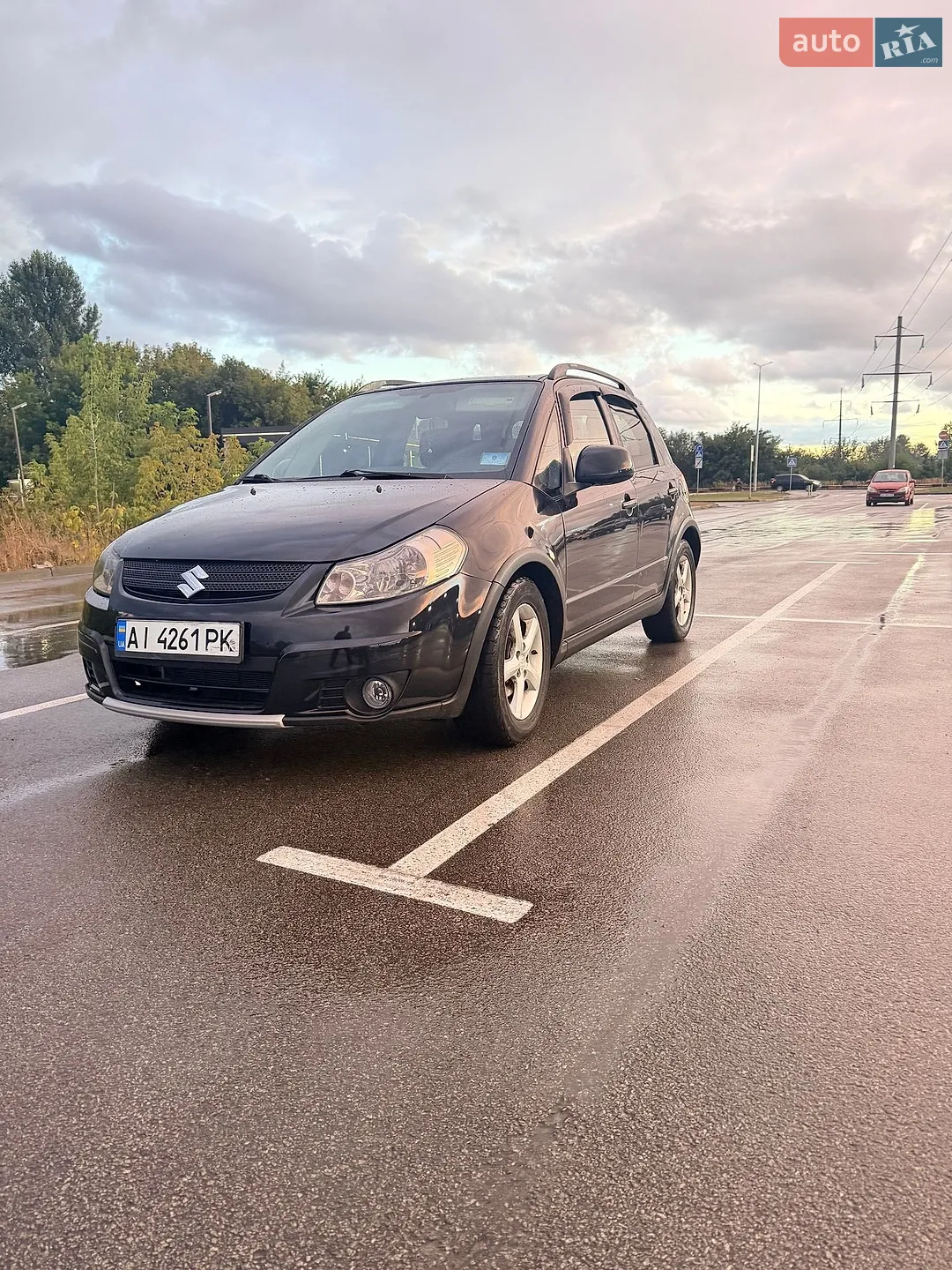 Suzuki SX4, 2007