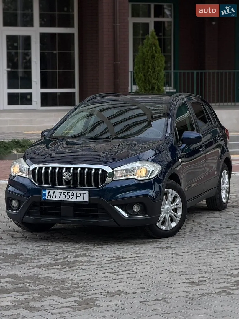 Suzuki SX4, 2017