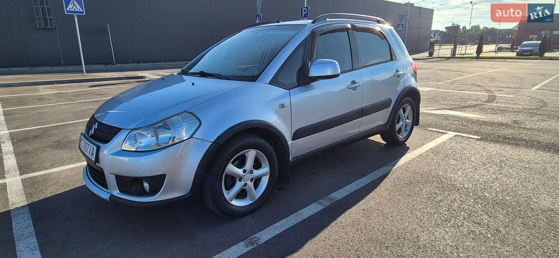Suzuki SX4, 2008