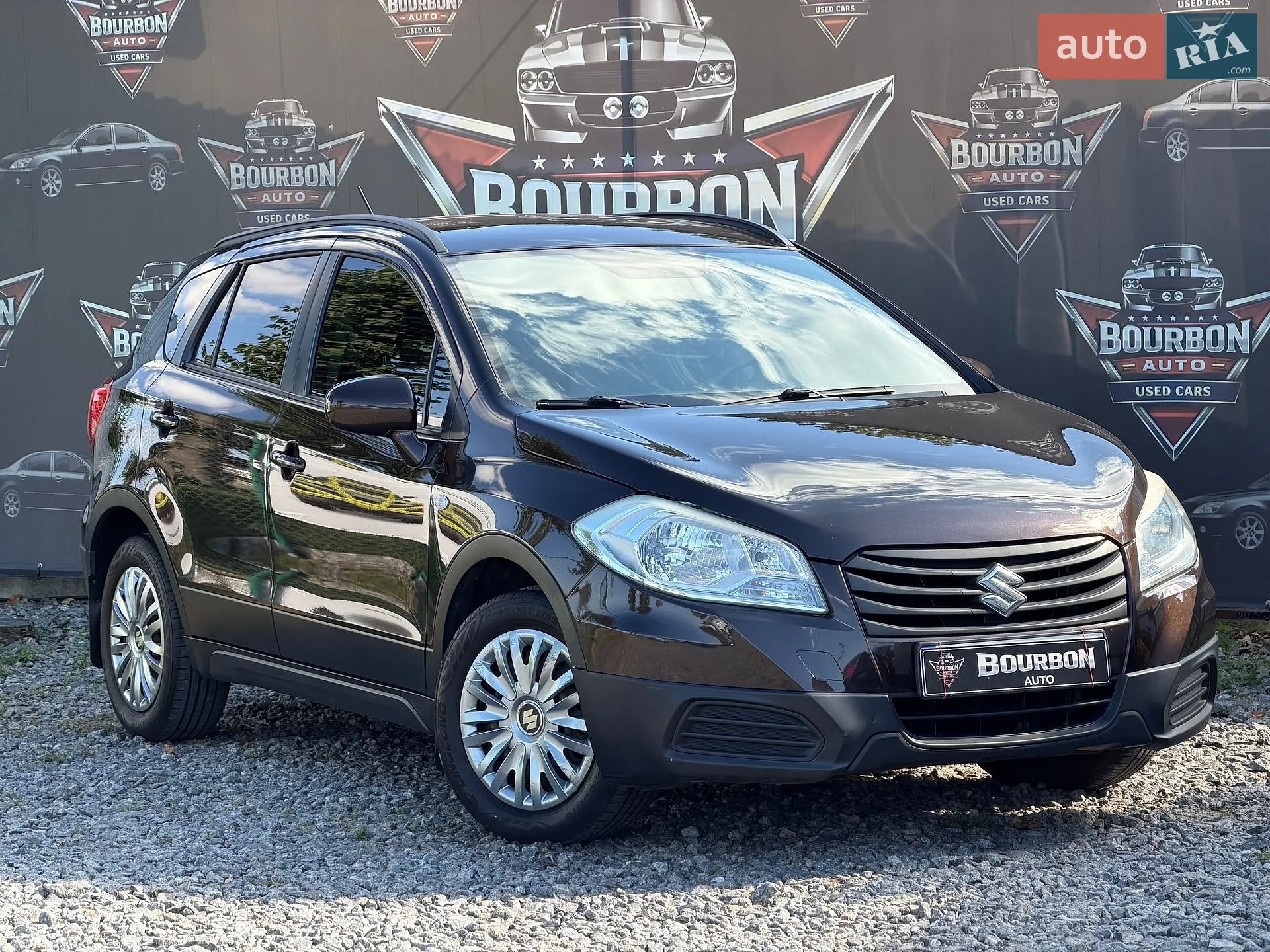 Suzuki SX4, 2014