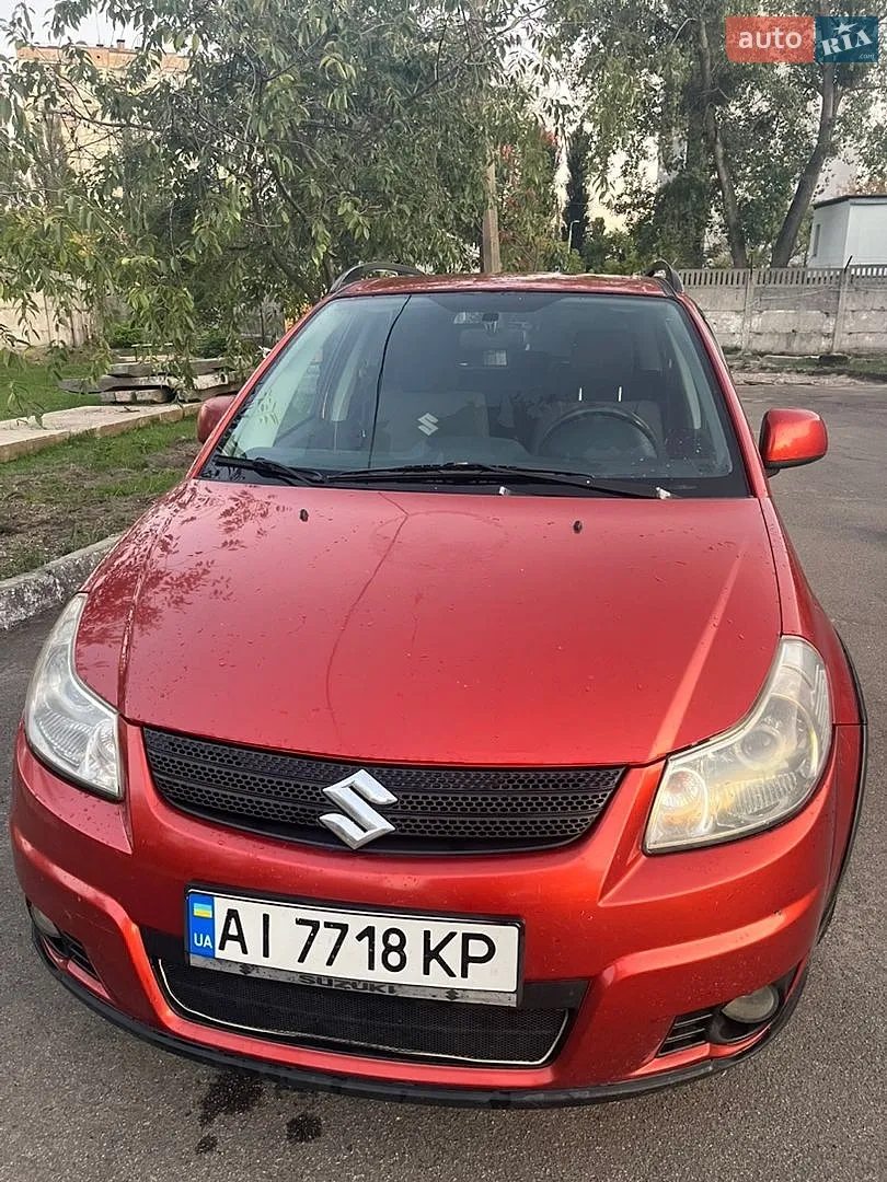 Suzuki SX4, 2007