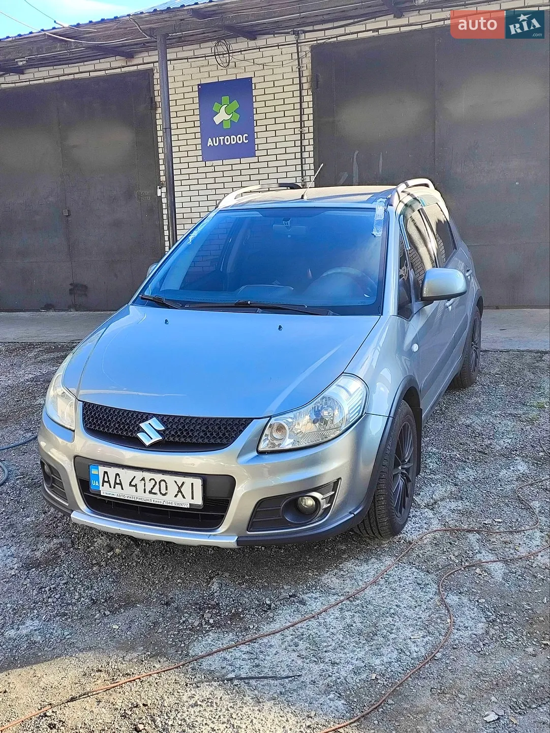 Suzuki SX4, 2011
