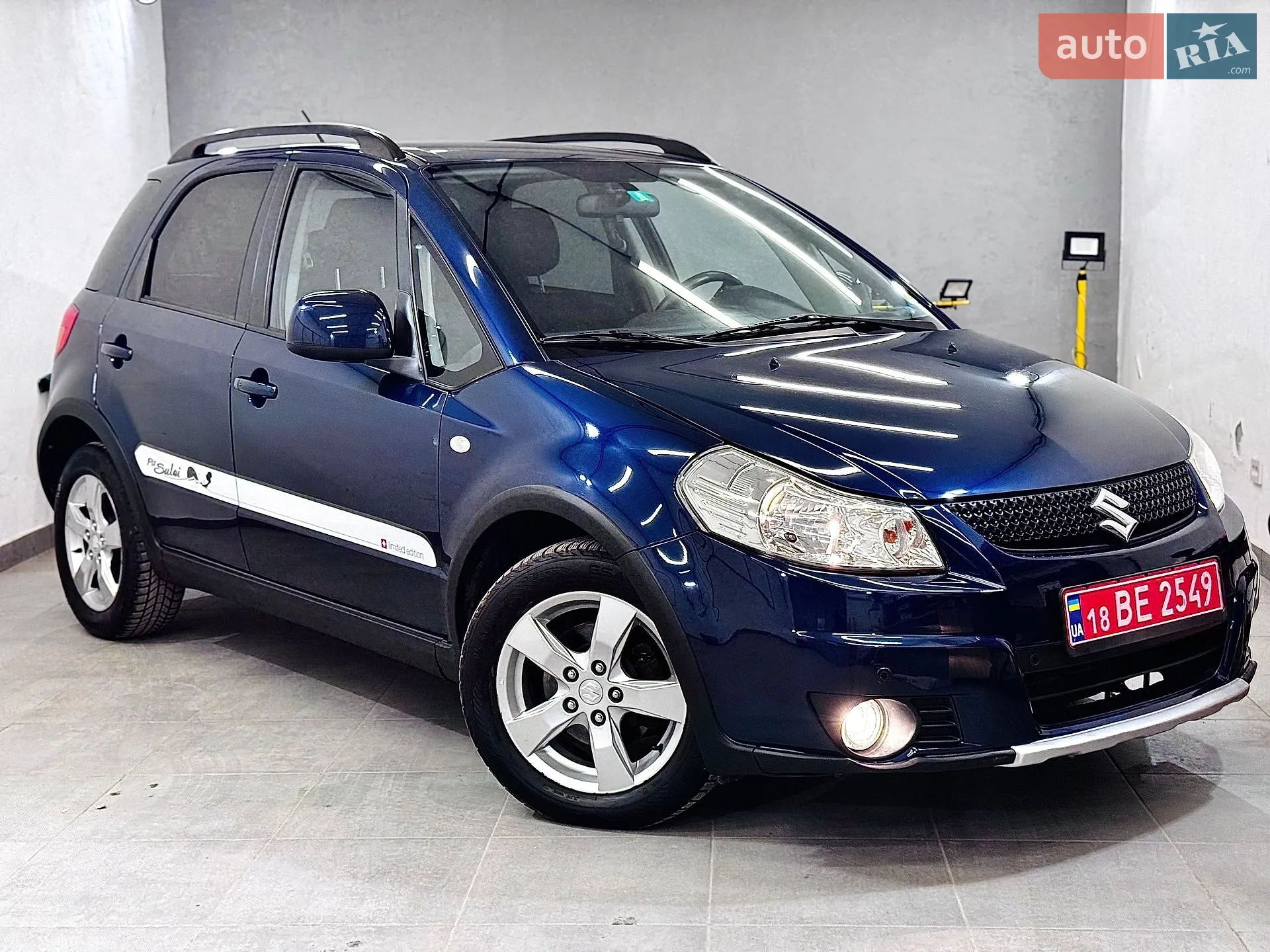 Suzuki SX4, 2010