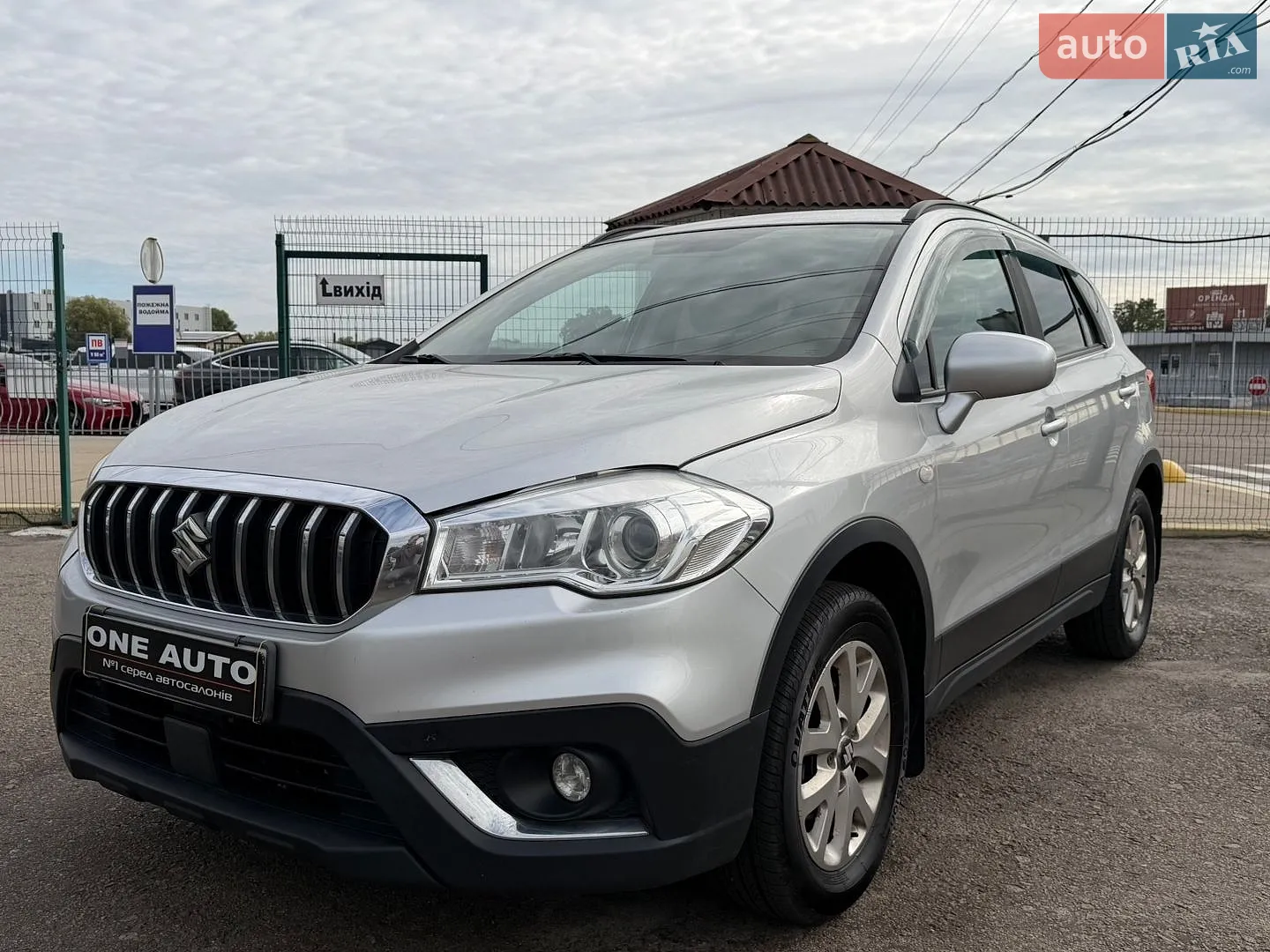 Suzuki SX4, 2017