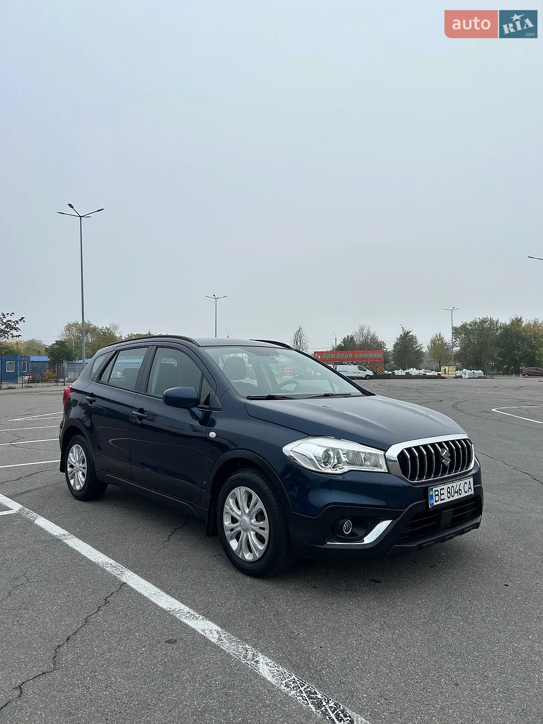 Suzuki SX4, 2017