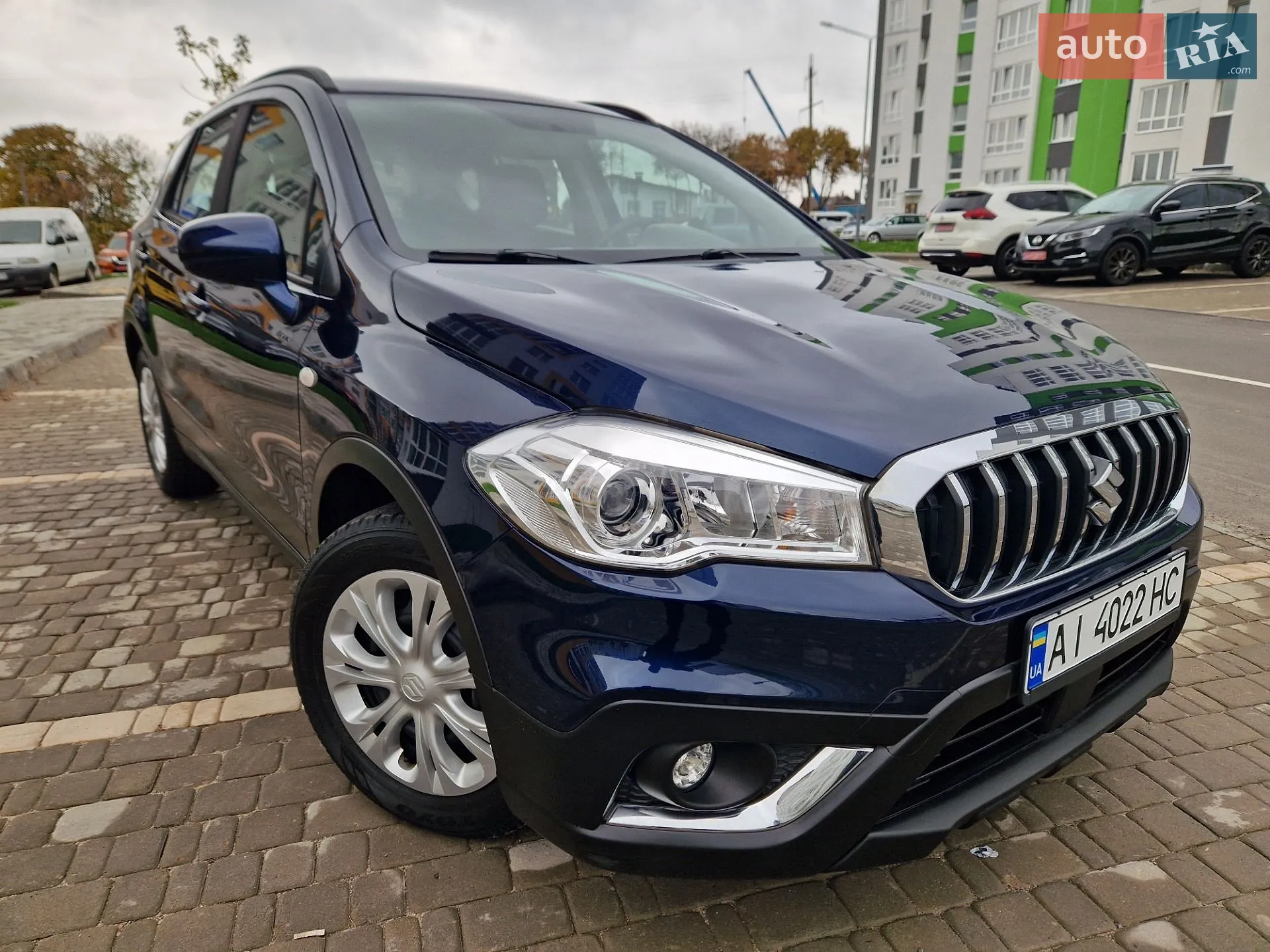 Suzuki SX4, 2017