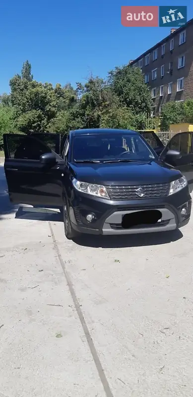 Suzuki Vitara, 2017