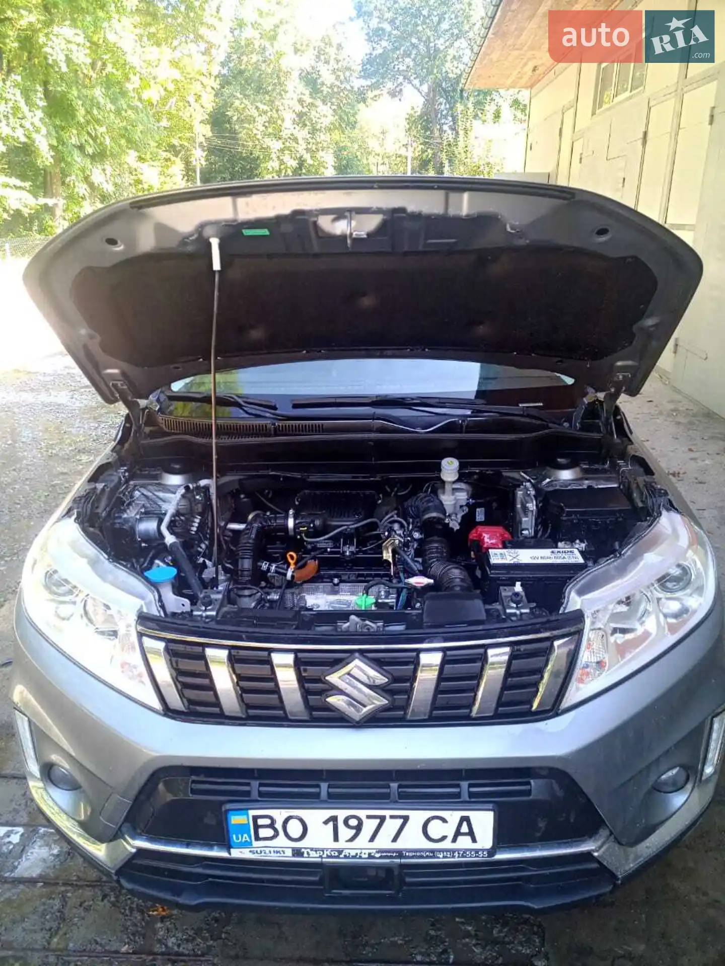 Suzuki Vitara, 2019
