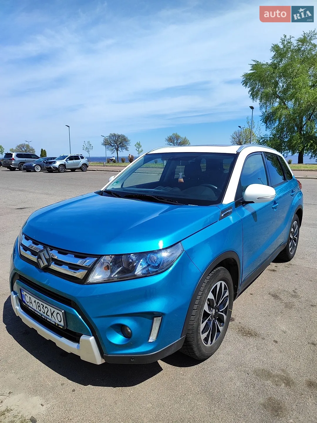 Suzuki Vitara, 2016