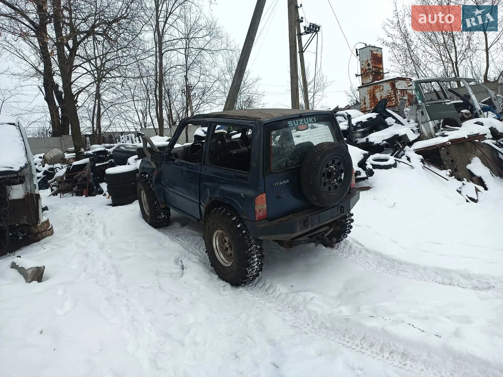 Suzuki Vitara, 1995