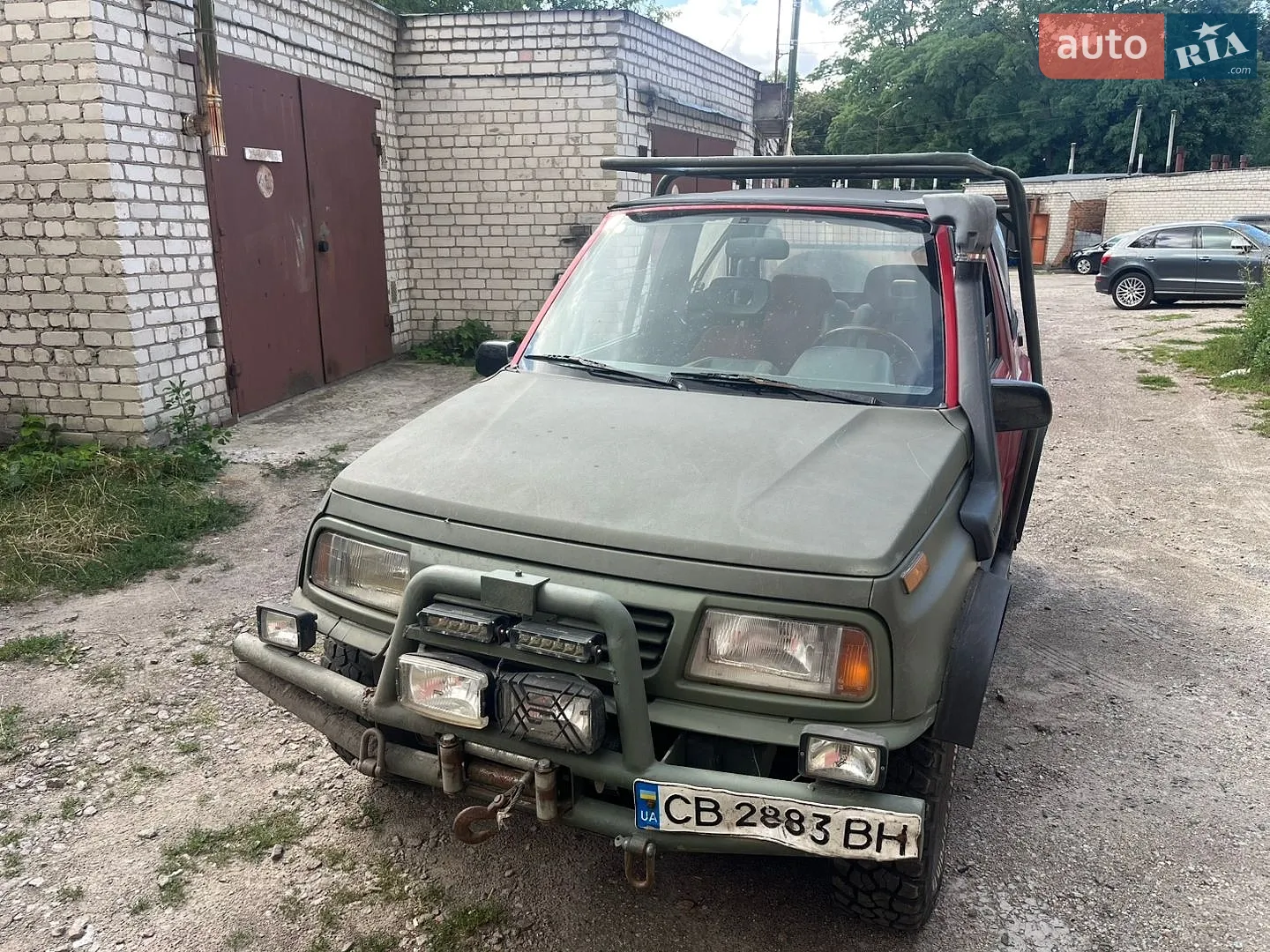 Suzuki Vitara, 1992