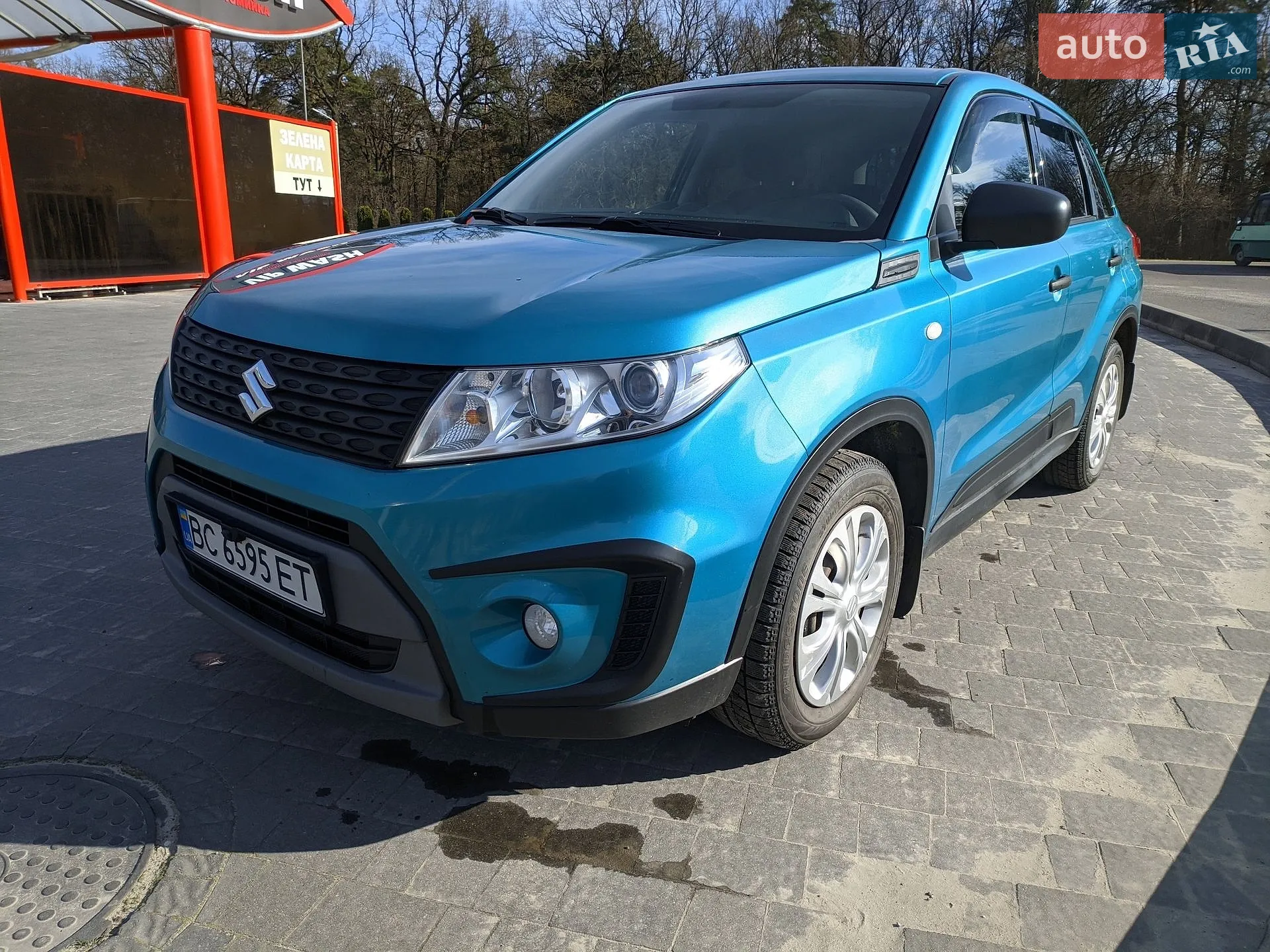 Suzuki Vitara, 2017