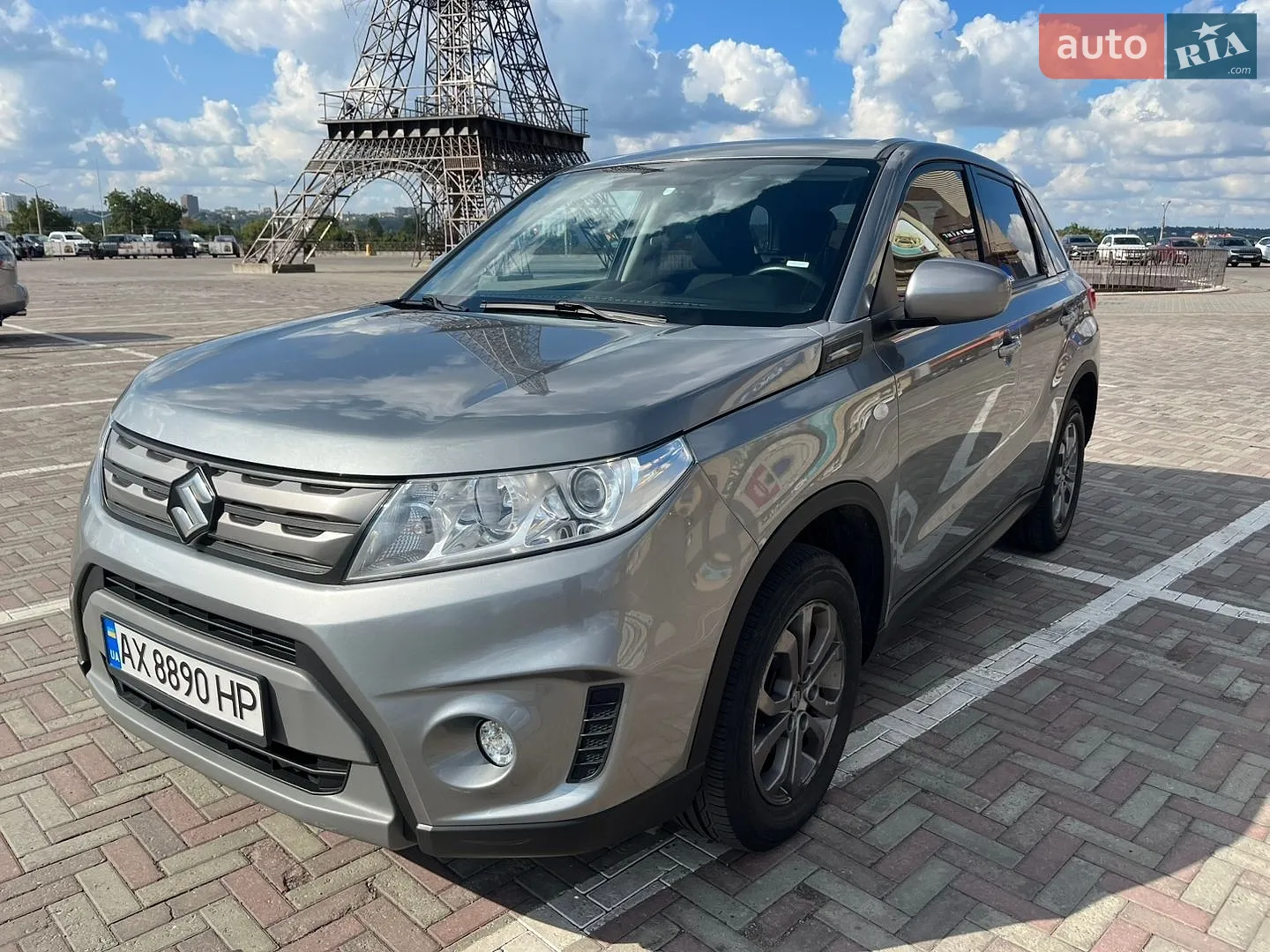 Suzuki Vitara, 2015