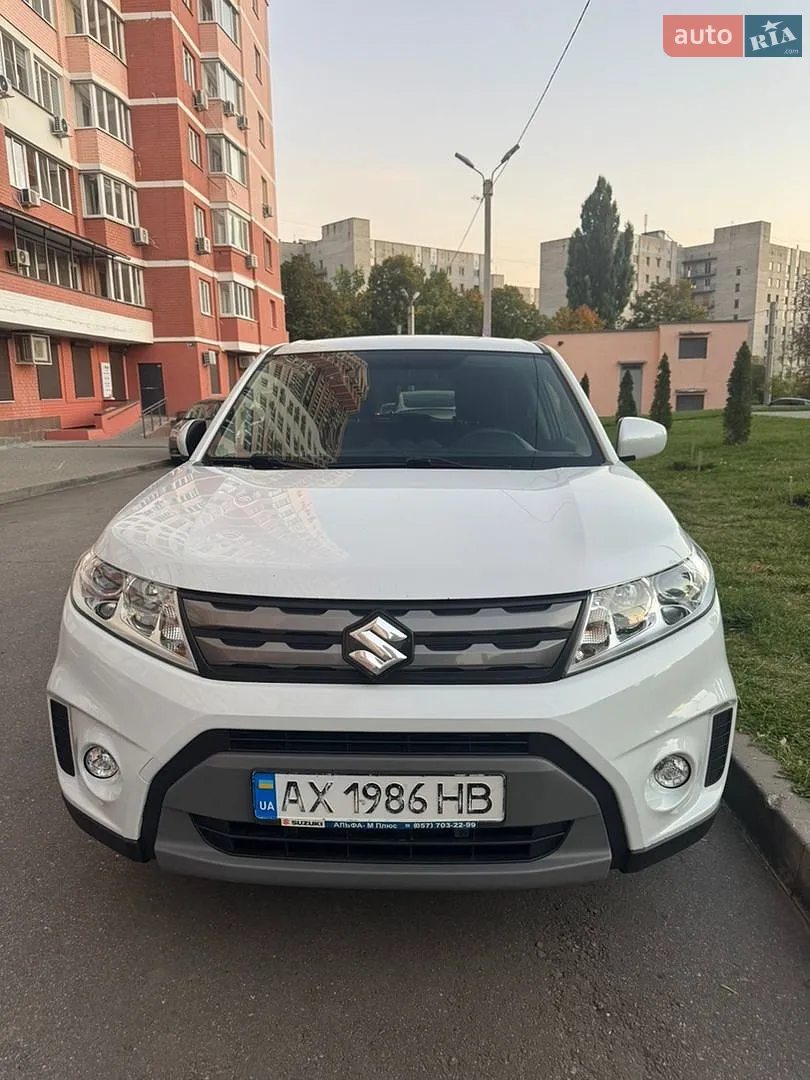 Suzuki Vitara, 2018