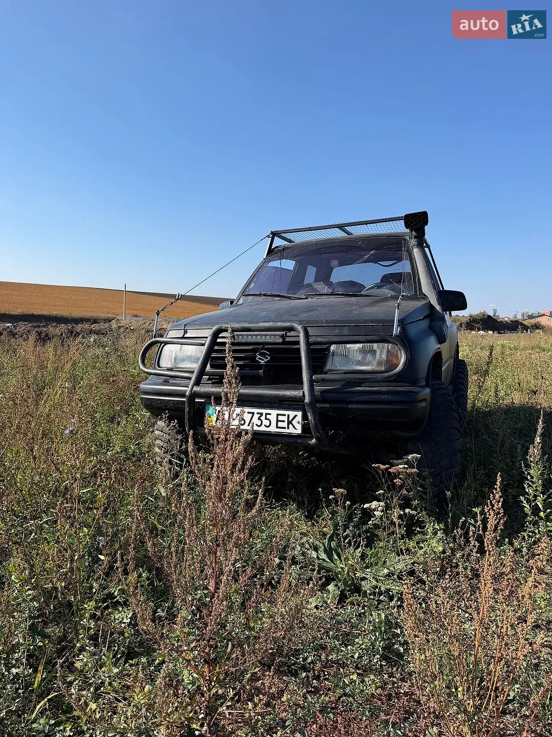 Suzuki Vitara, 1991