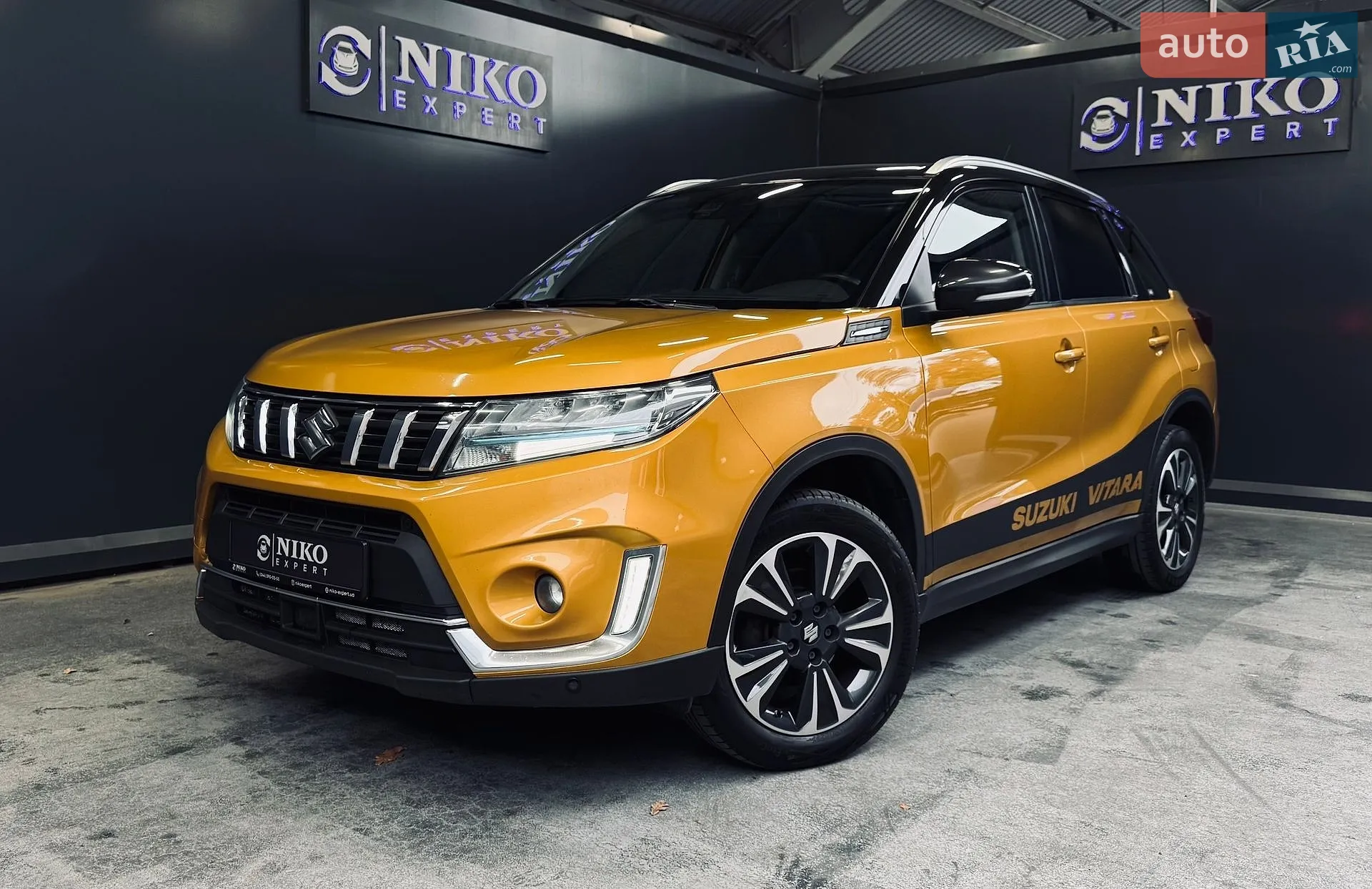 Suzuki Vitara, 2021