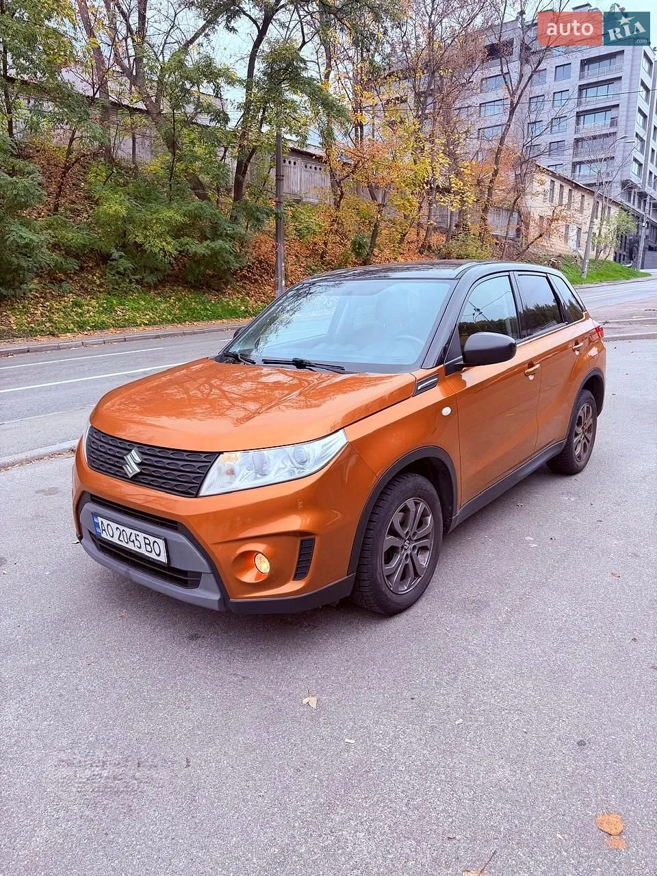 Suzuki Vitara, 2017
