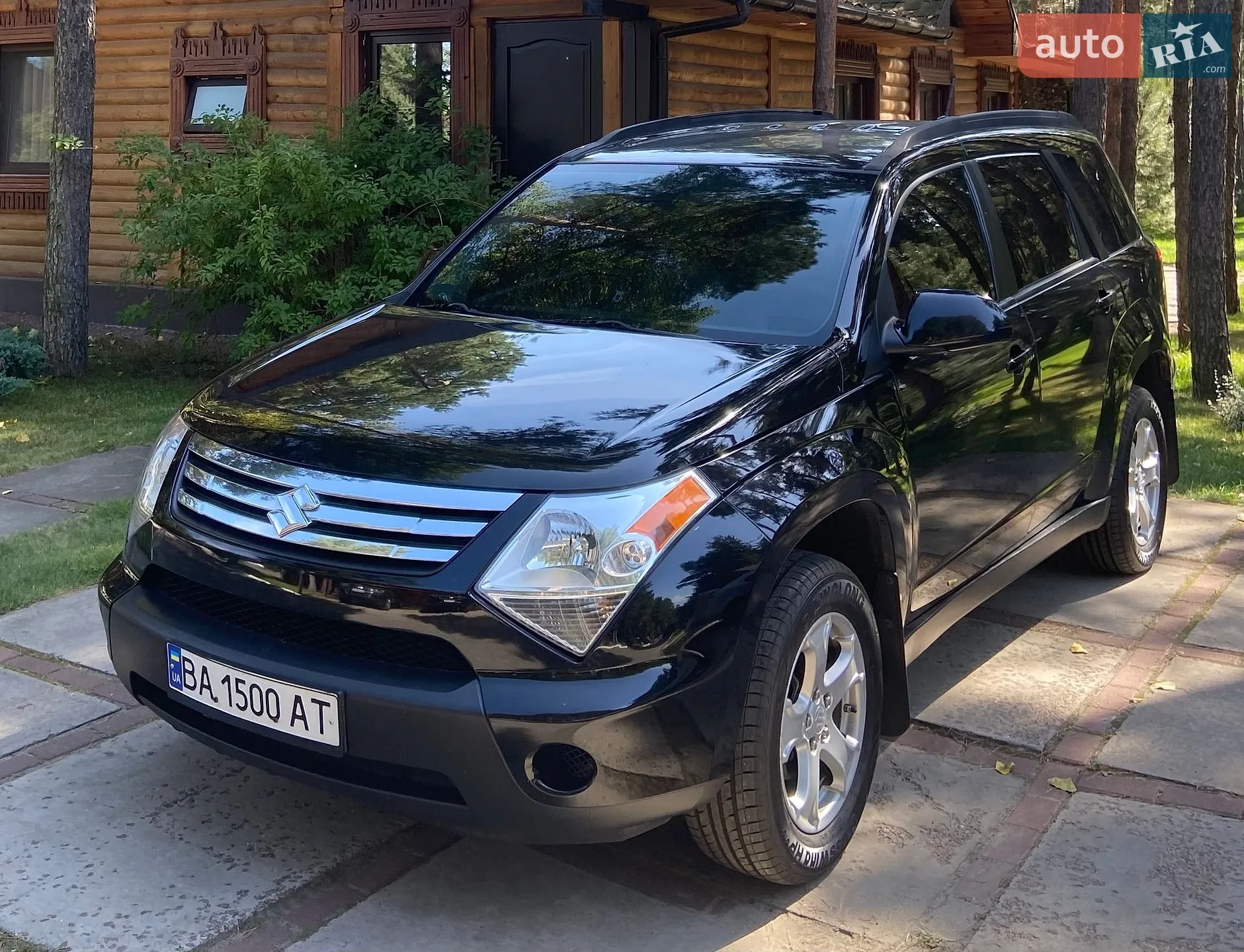 Suzuki XL7, 2007