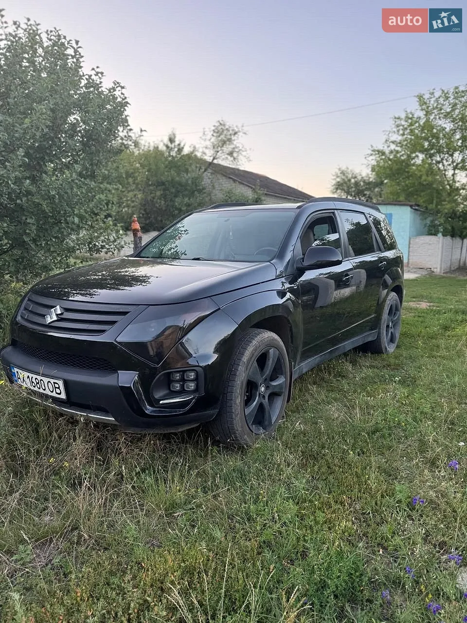 Suzuki XL7, 2007